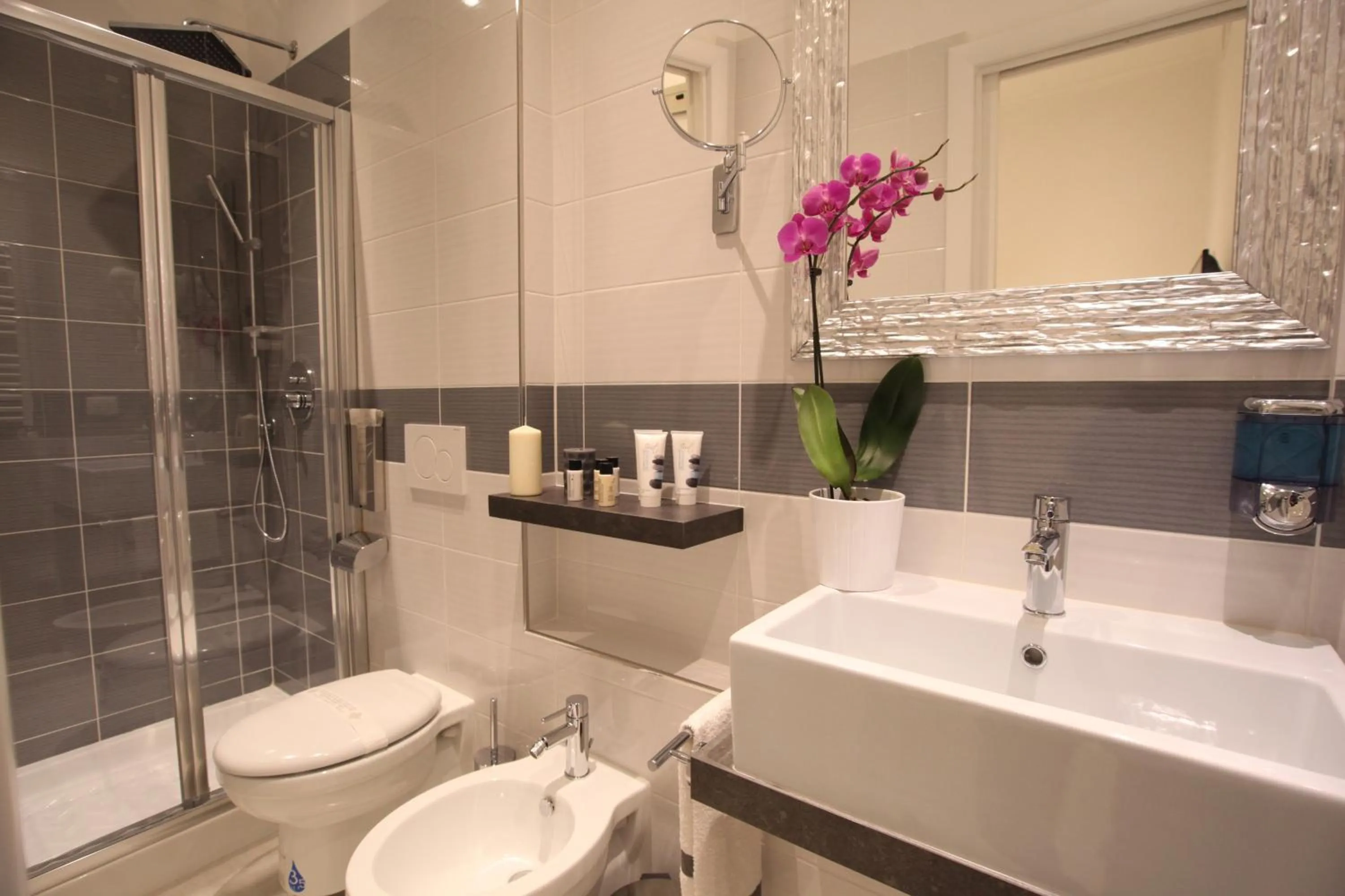 Bathroom in Guesthouse Interno 7 Luxury Rooms