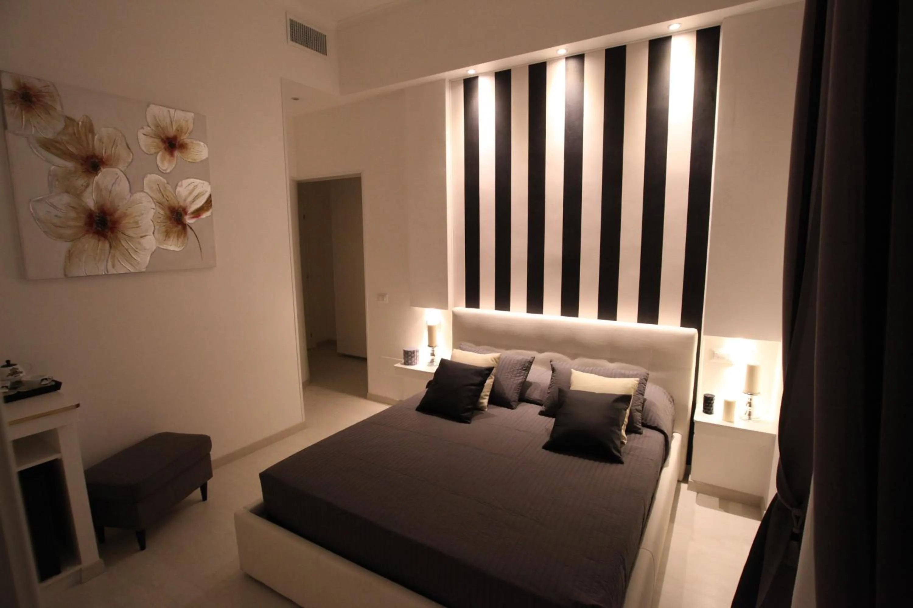 Bedroom, Bed in Guesthouse Interno 7 Luxury Rooms