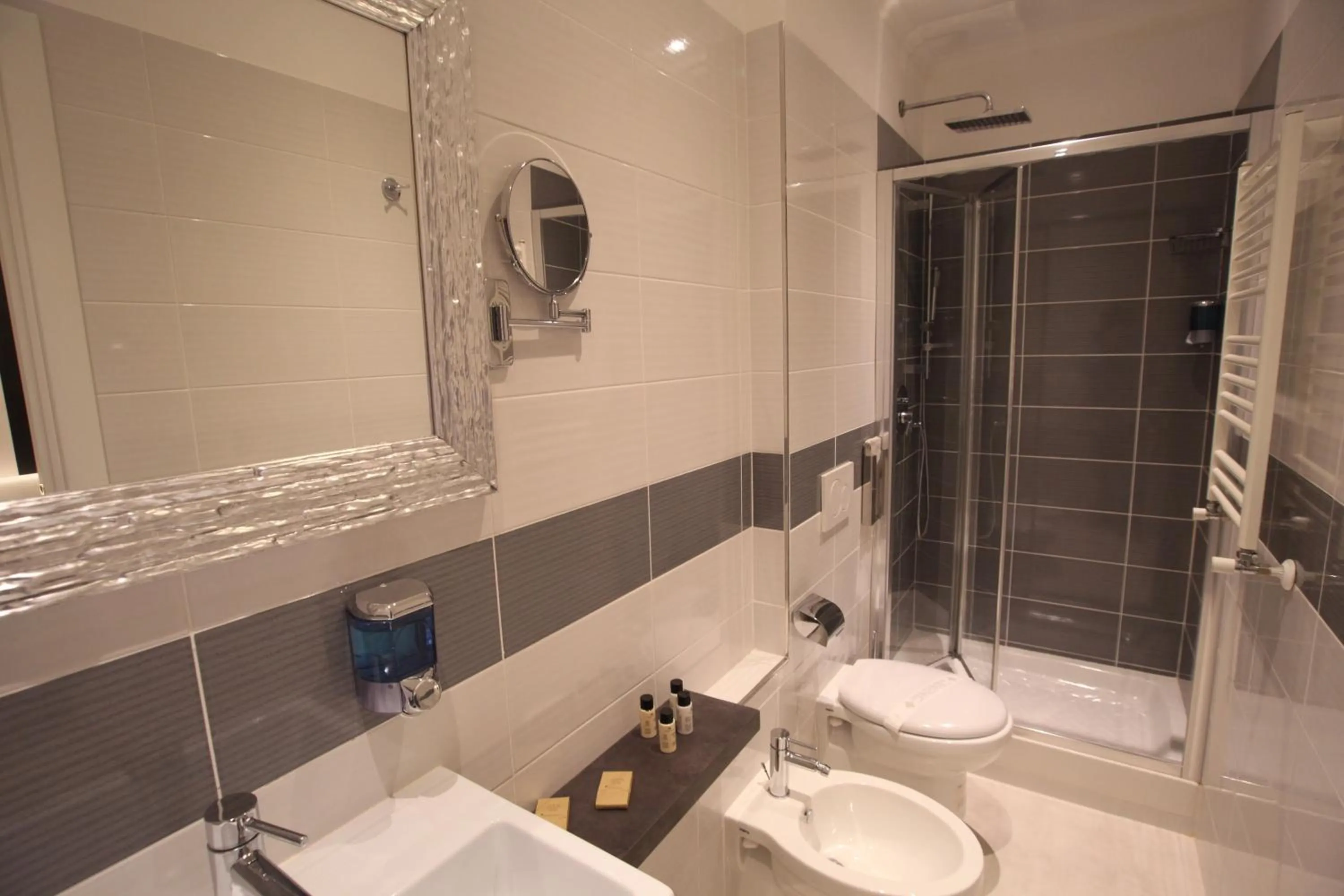 Bathroom in Guesthouse Interno 7 Luxury Rooms