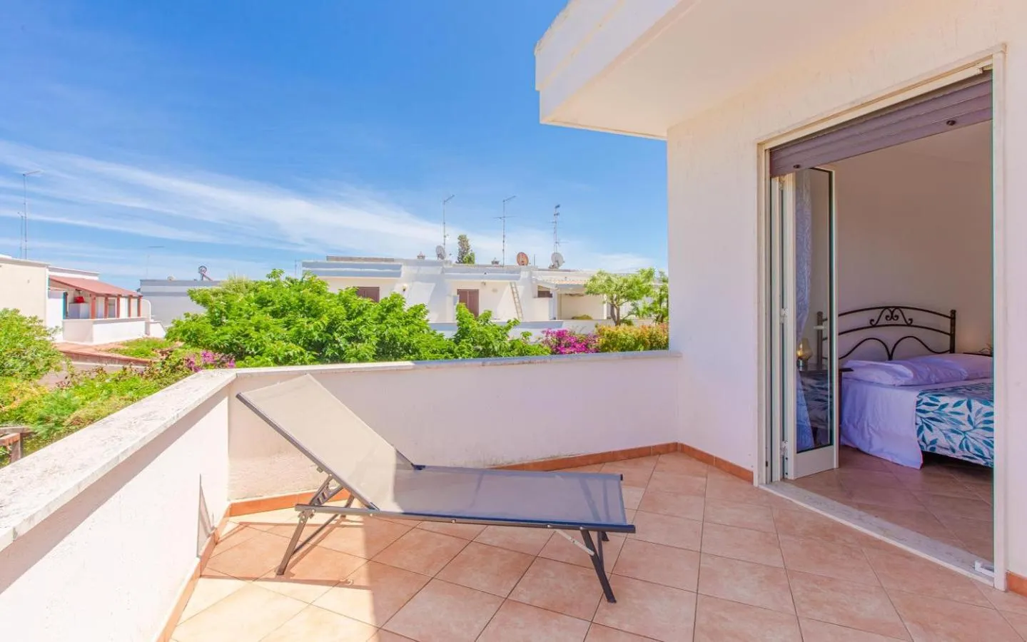 Balcony/Terrace in Villa Orchidea