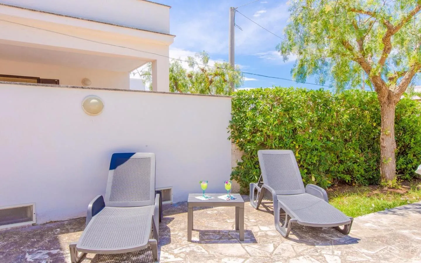 Patio in Villa Orchidea