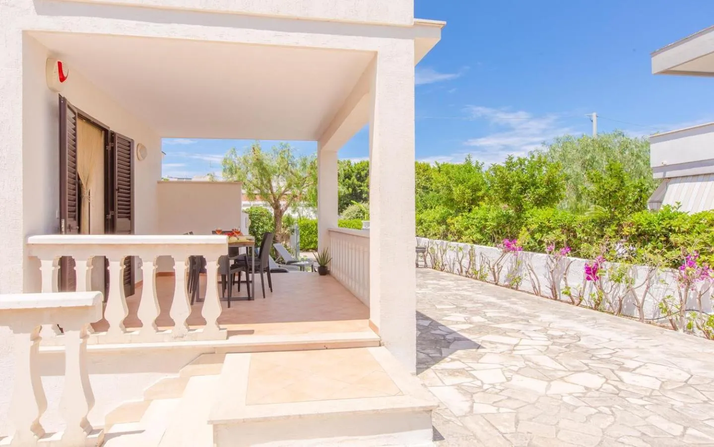 Patio in Villa Orchidea