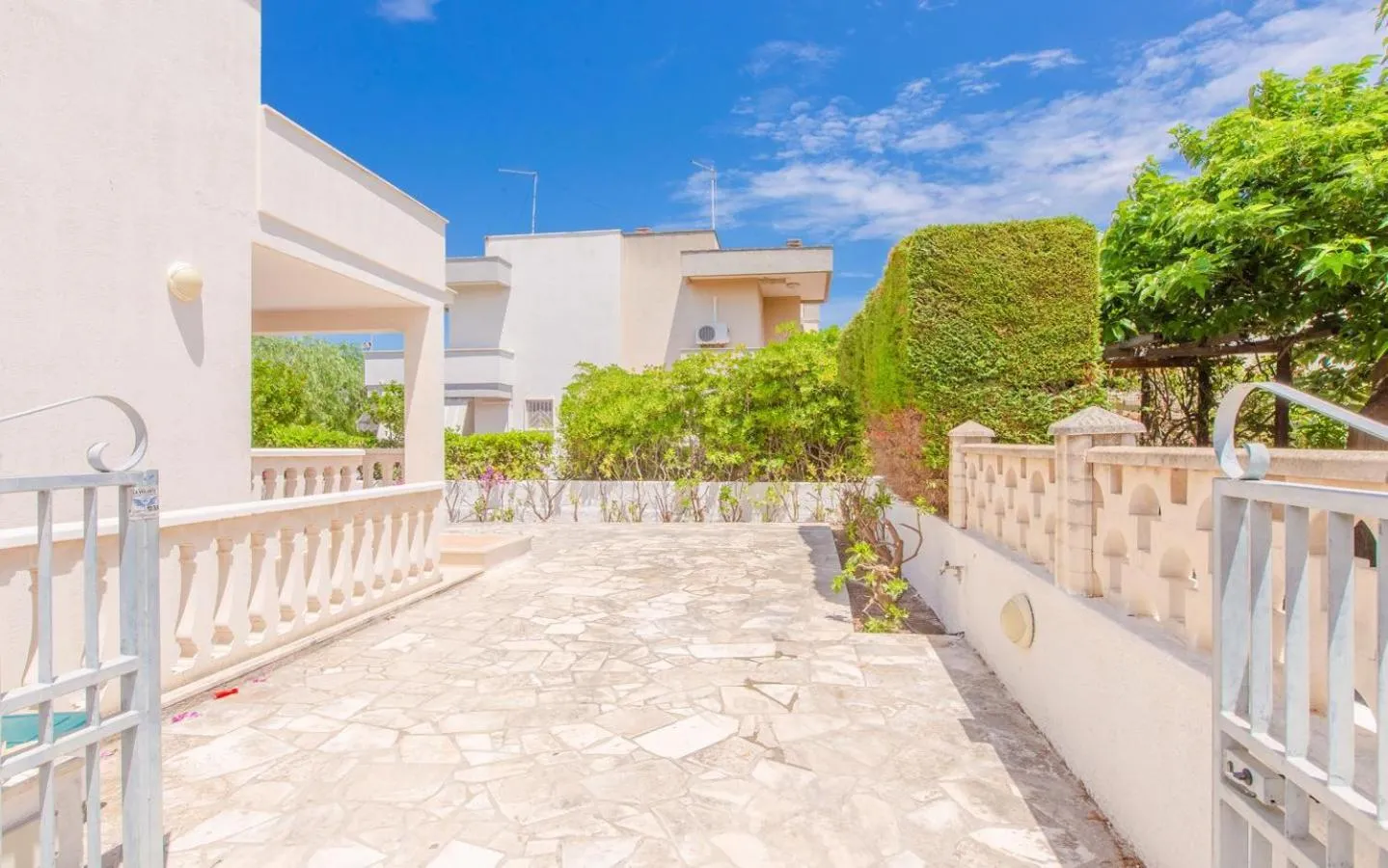 Patio in Villa Orchidea