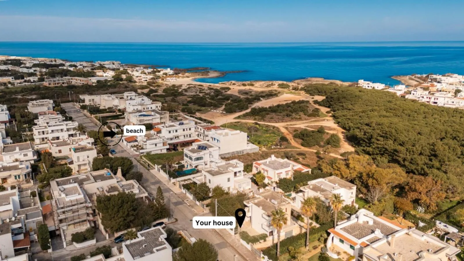Villa Brigida a Torre Santa Sabina