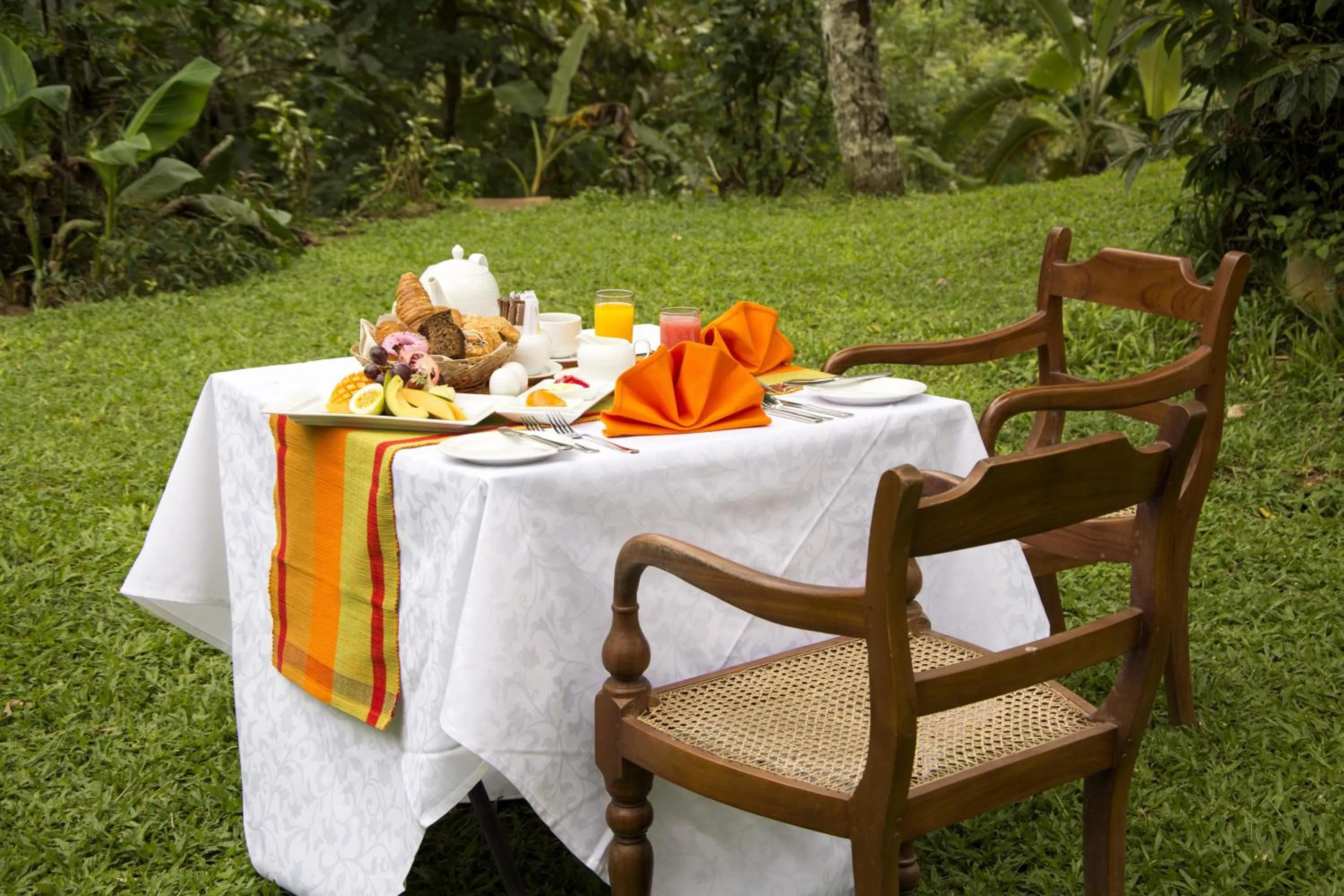 Garden in Athulya Villas, Kandy