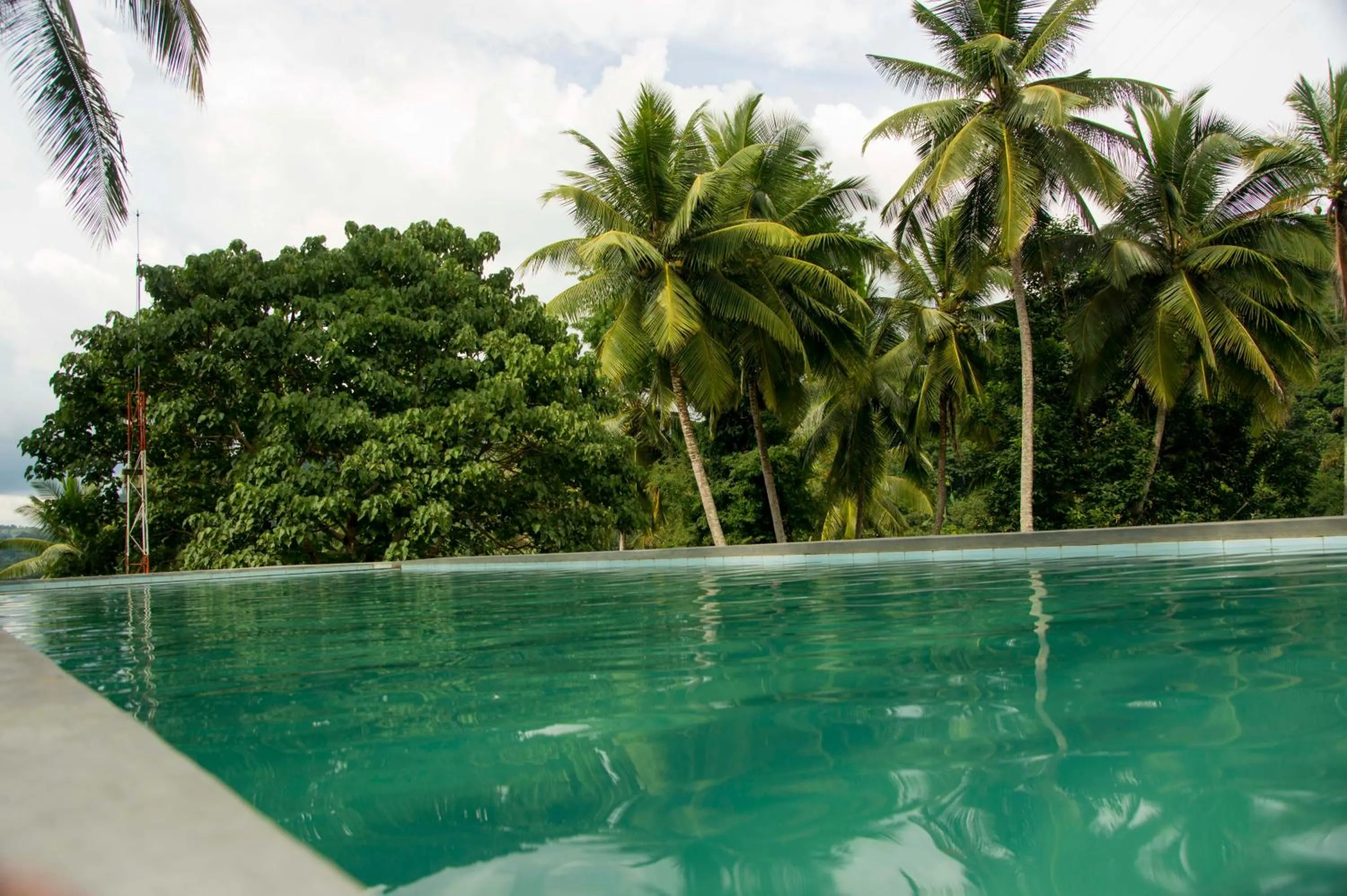 Swimming pool in Athulya Villas, Kandy