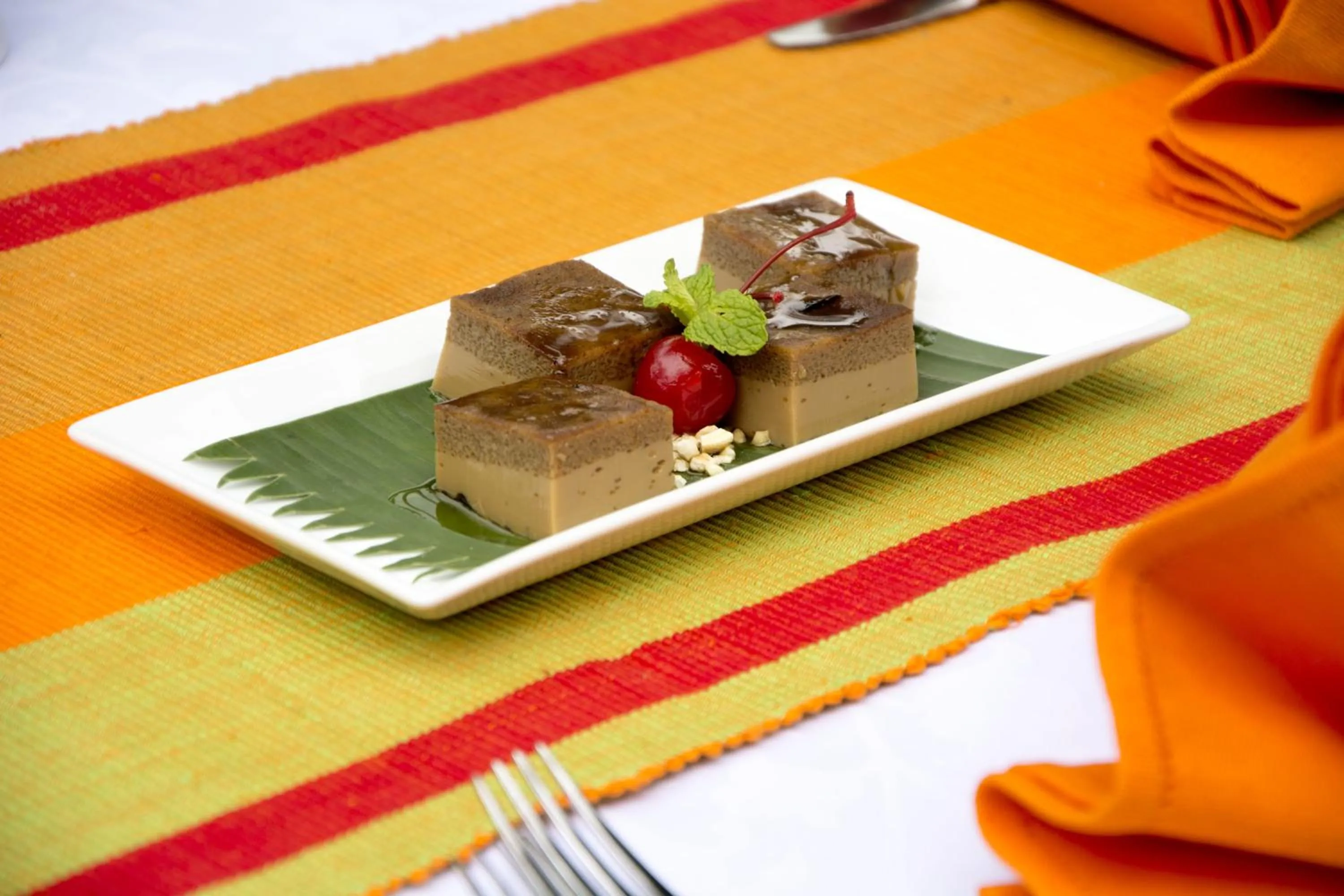 Food in Athulya Villas, Kandy