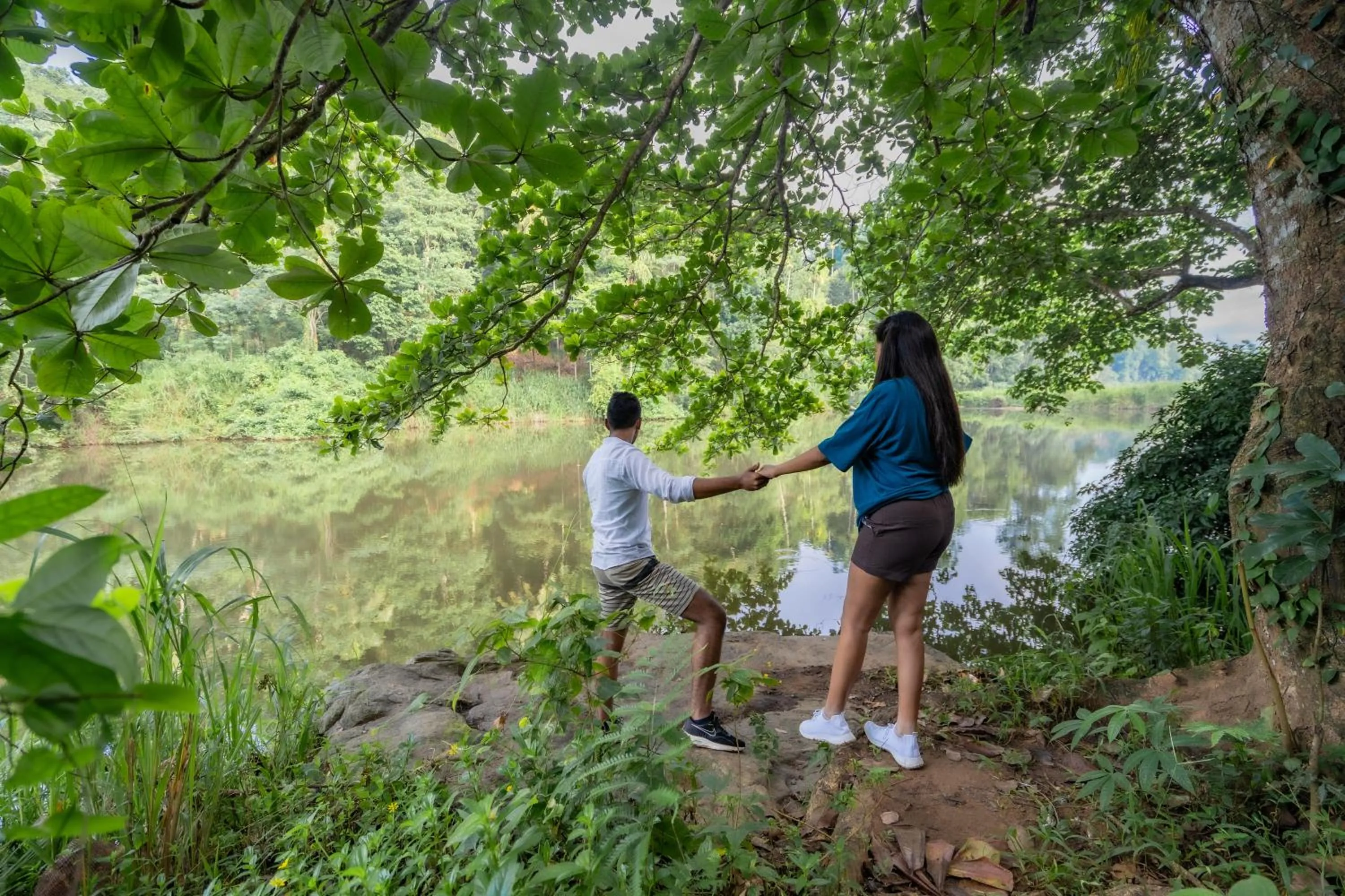 Day in Athulya Villas, Kandy