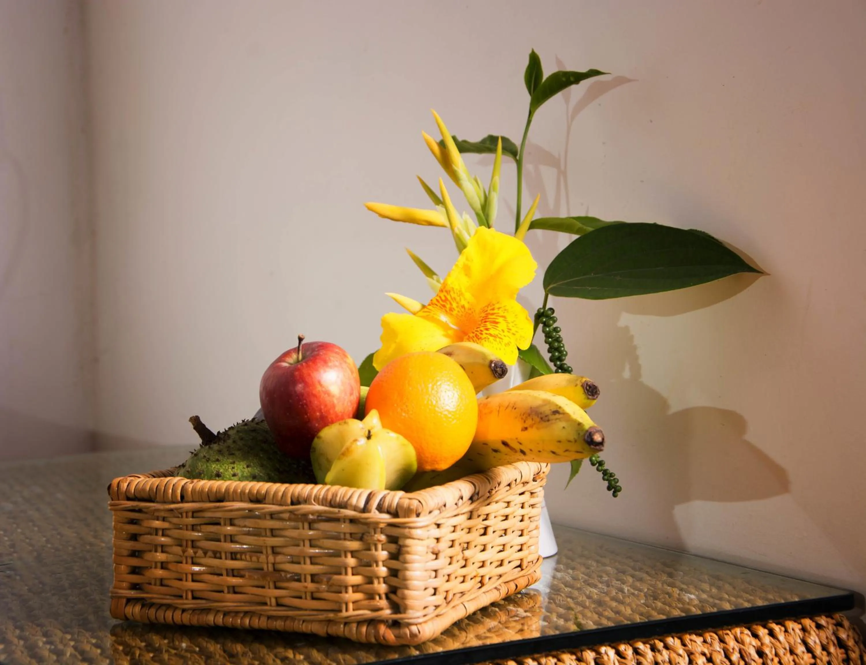 Food in Athulya Villas, Kandy