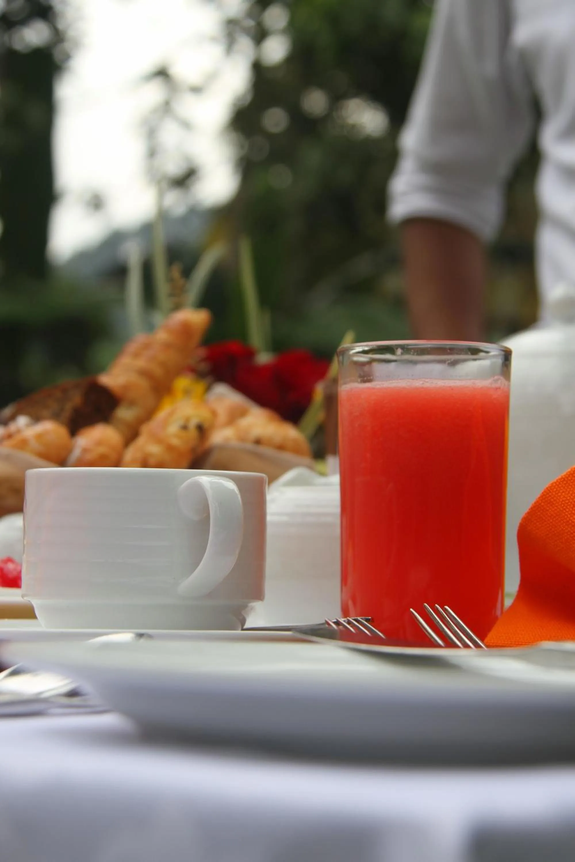 Food in Athulya Villas, Kandy