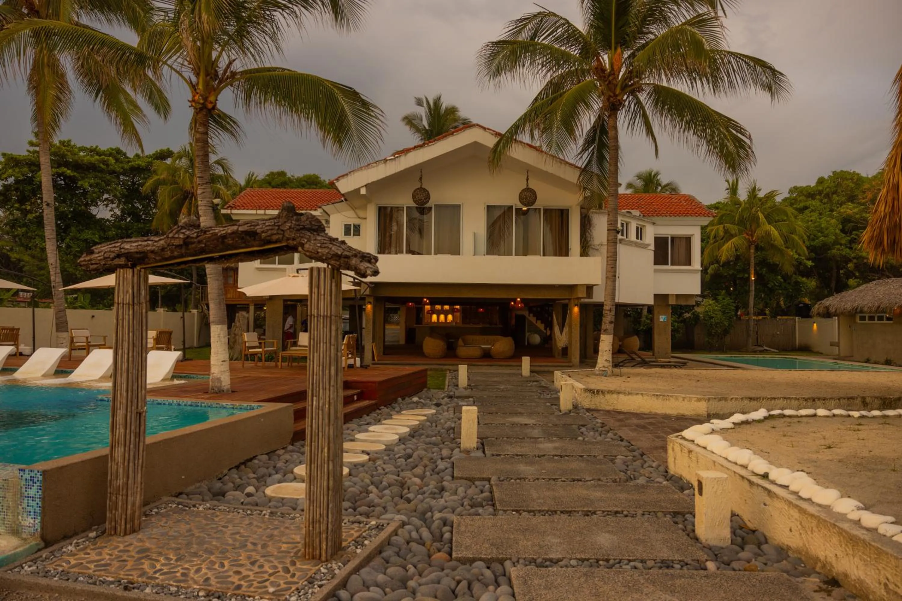 The rooftop Beach & club