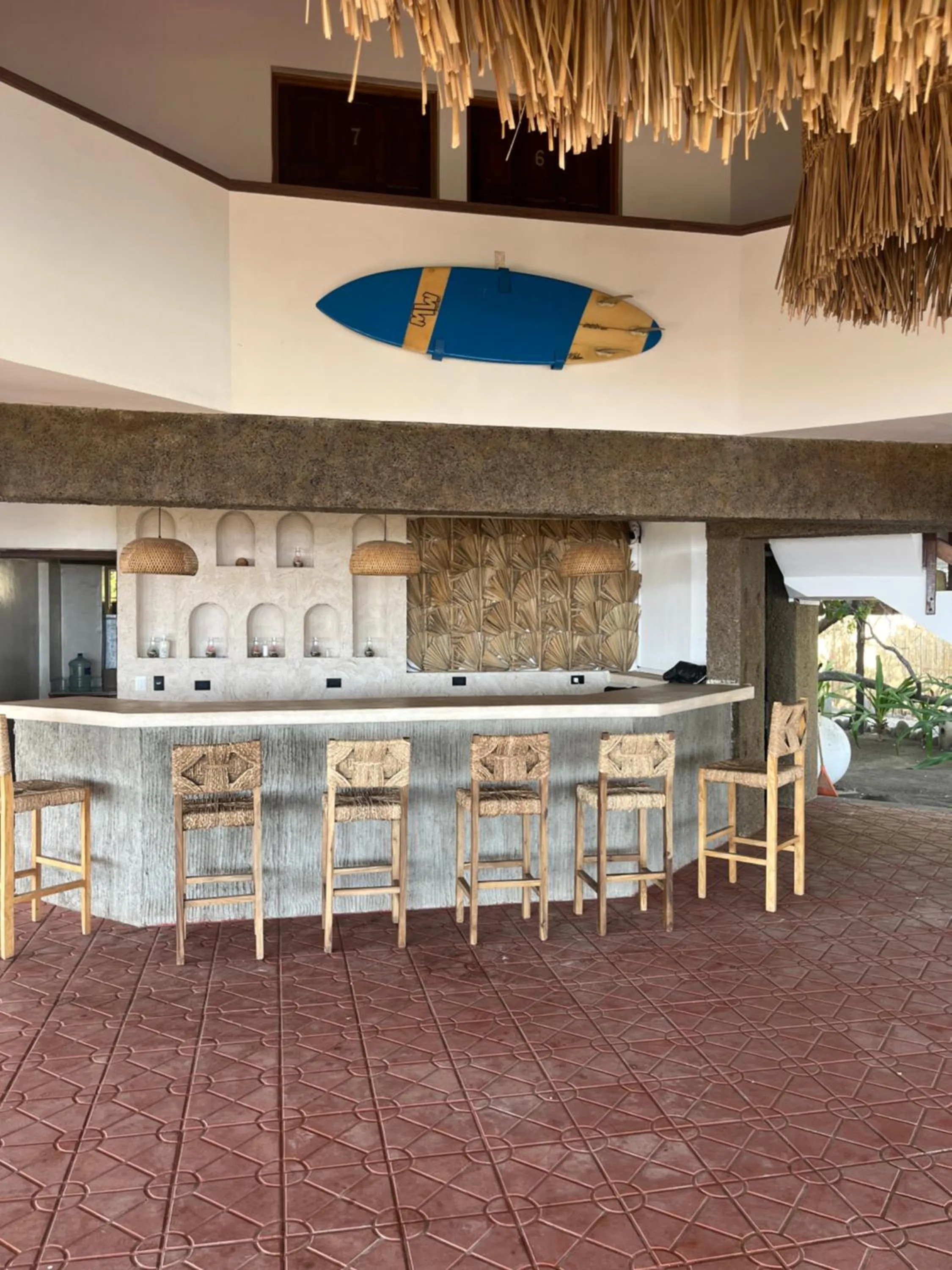 Lounge or bar in Casa Playa Blanca
