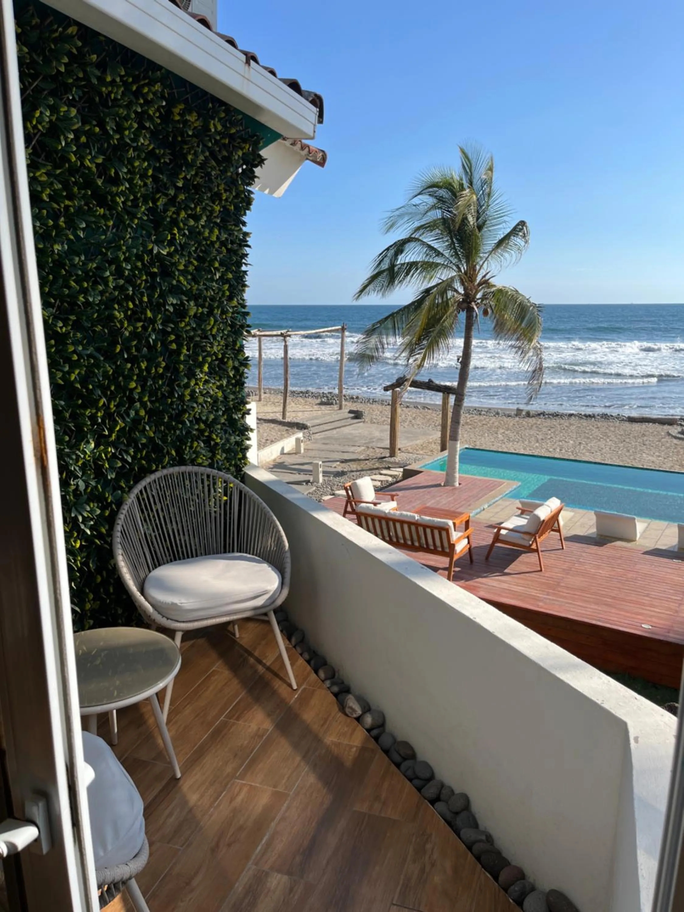 Balcony/Terrace in Casa Playa Blanca