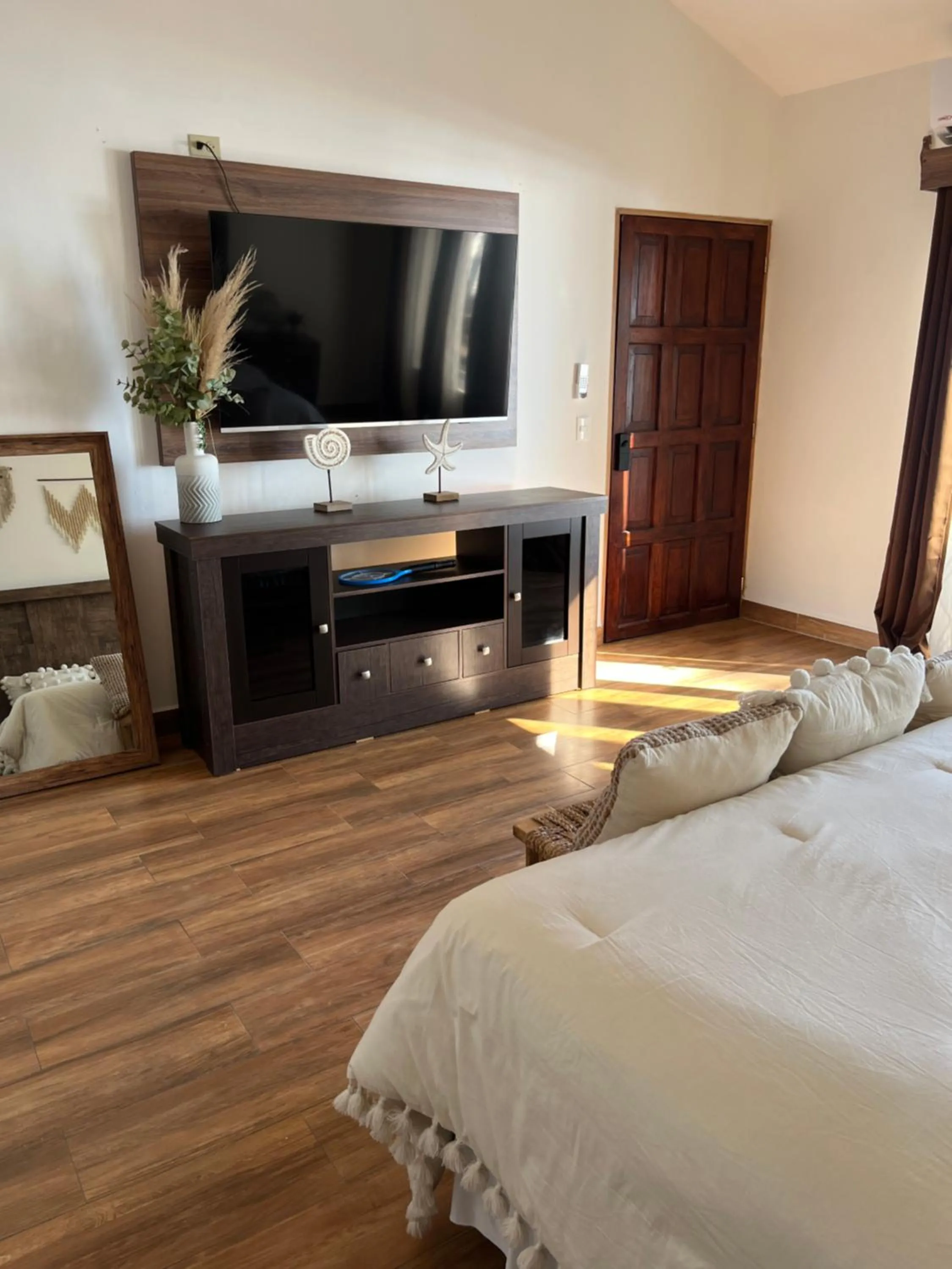 TV and multimedia, Bed in Casa Playa Blanca