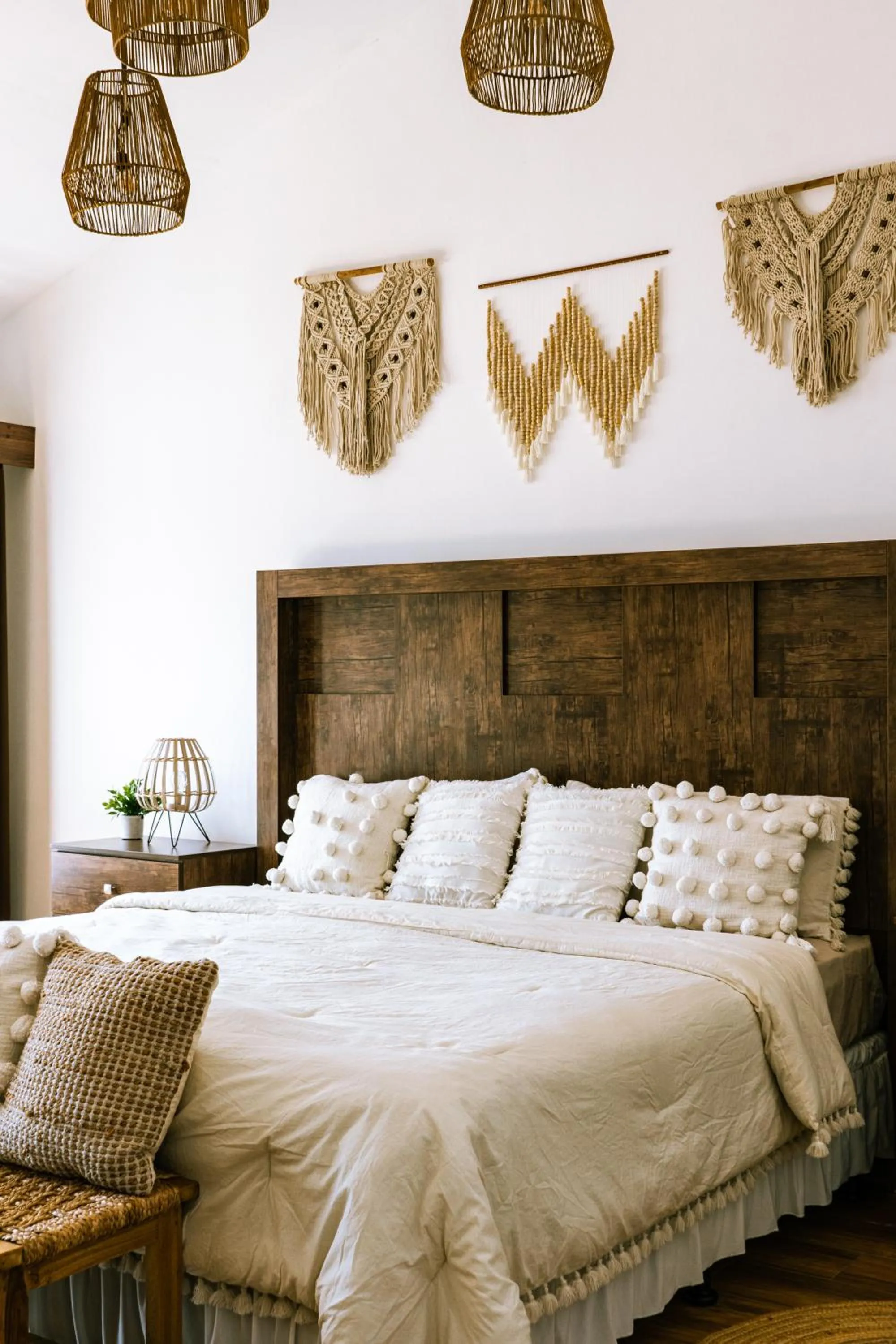 Bedroom, Bed in Casa Playa Blanca