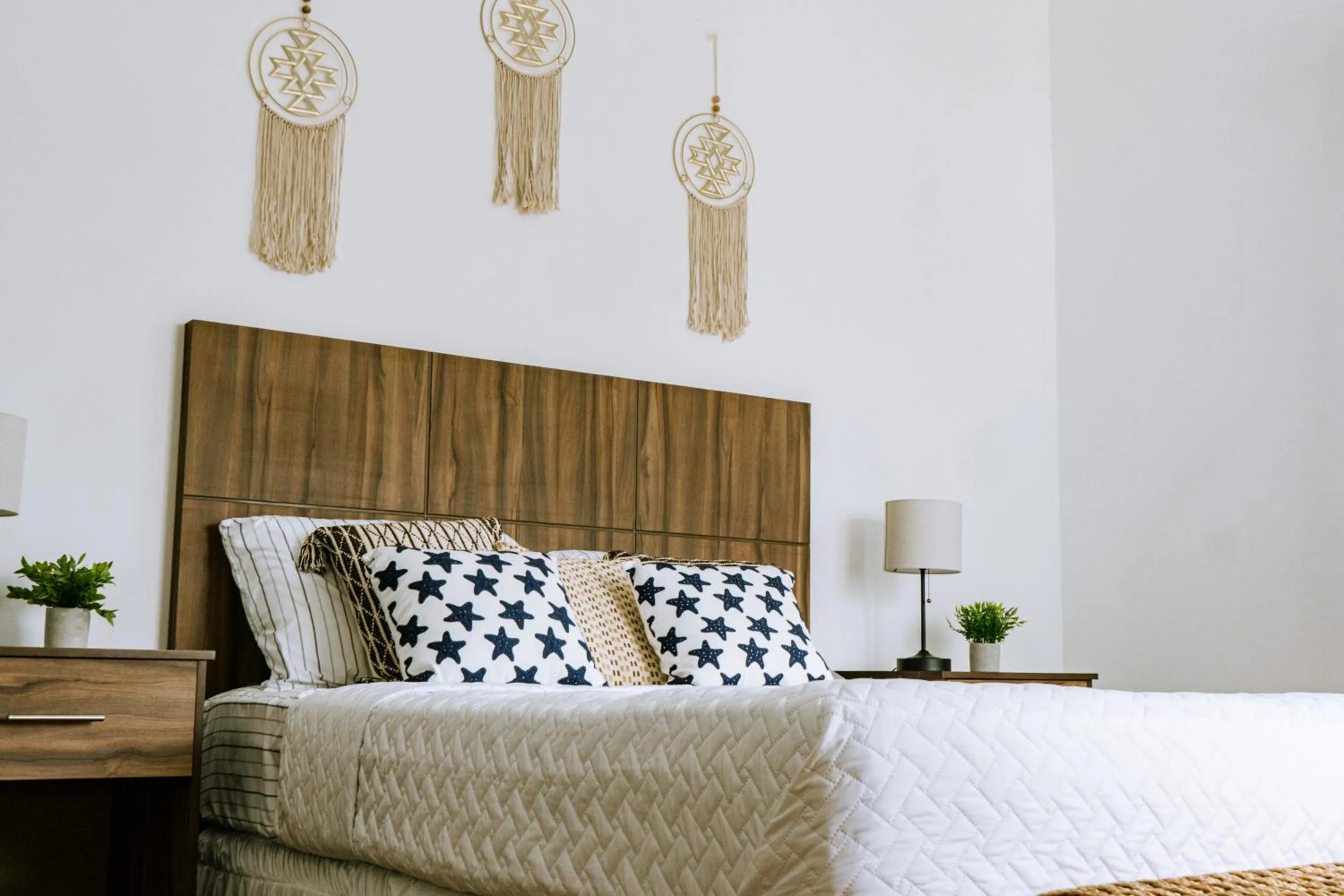 Bed in Casa Playa Blanca