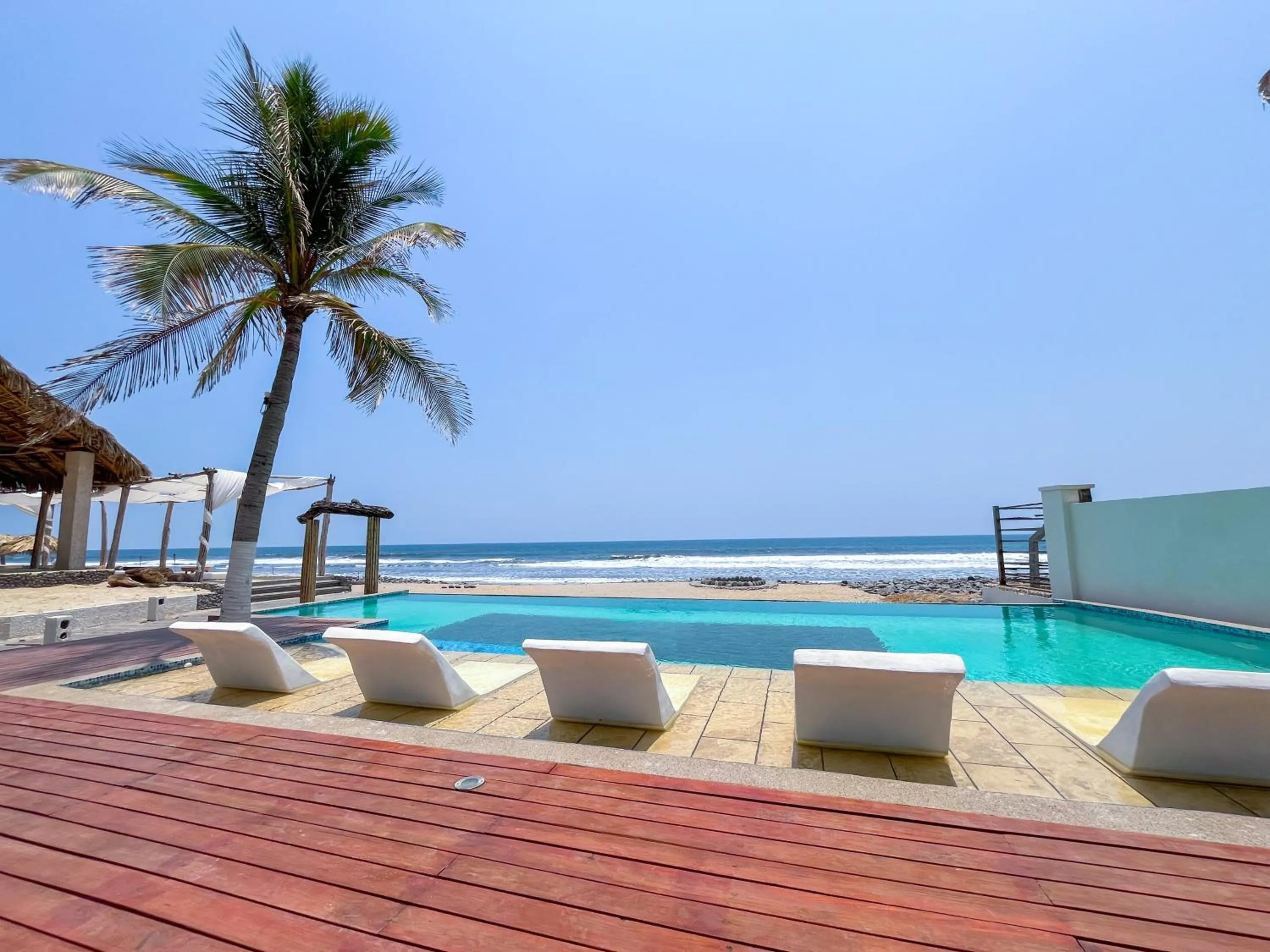 Balcony/Terrace in Casa Playa Blanca