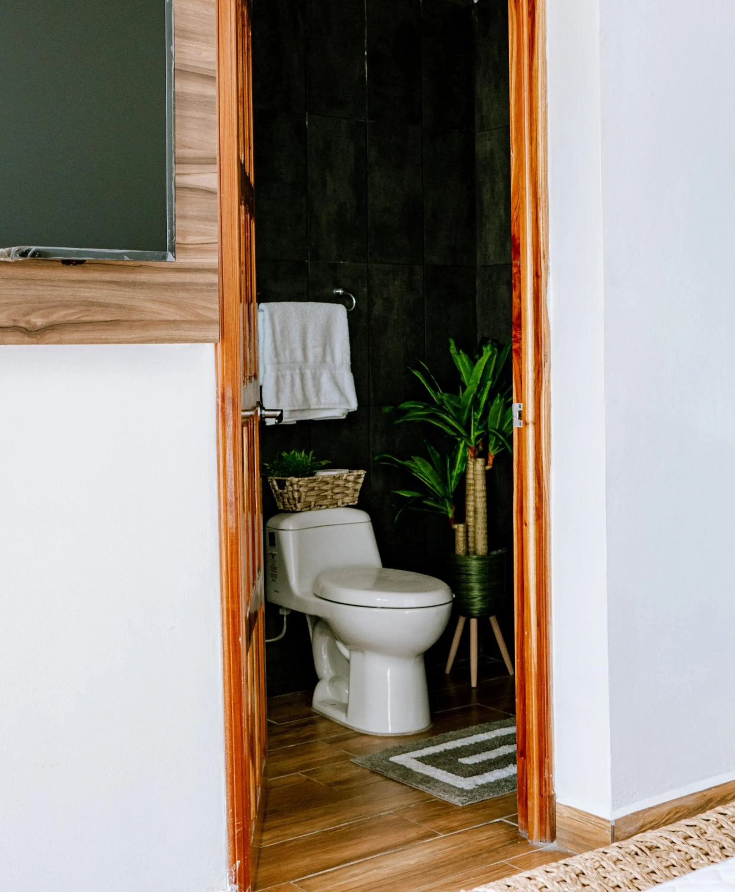 Toilet in Casa Playa Blanca