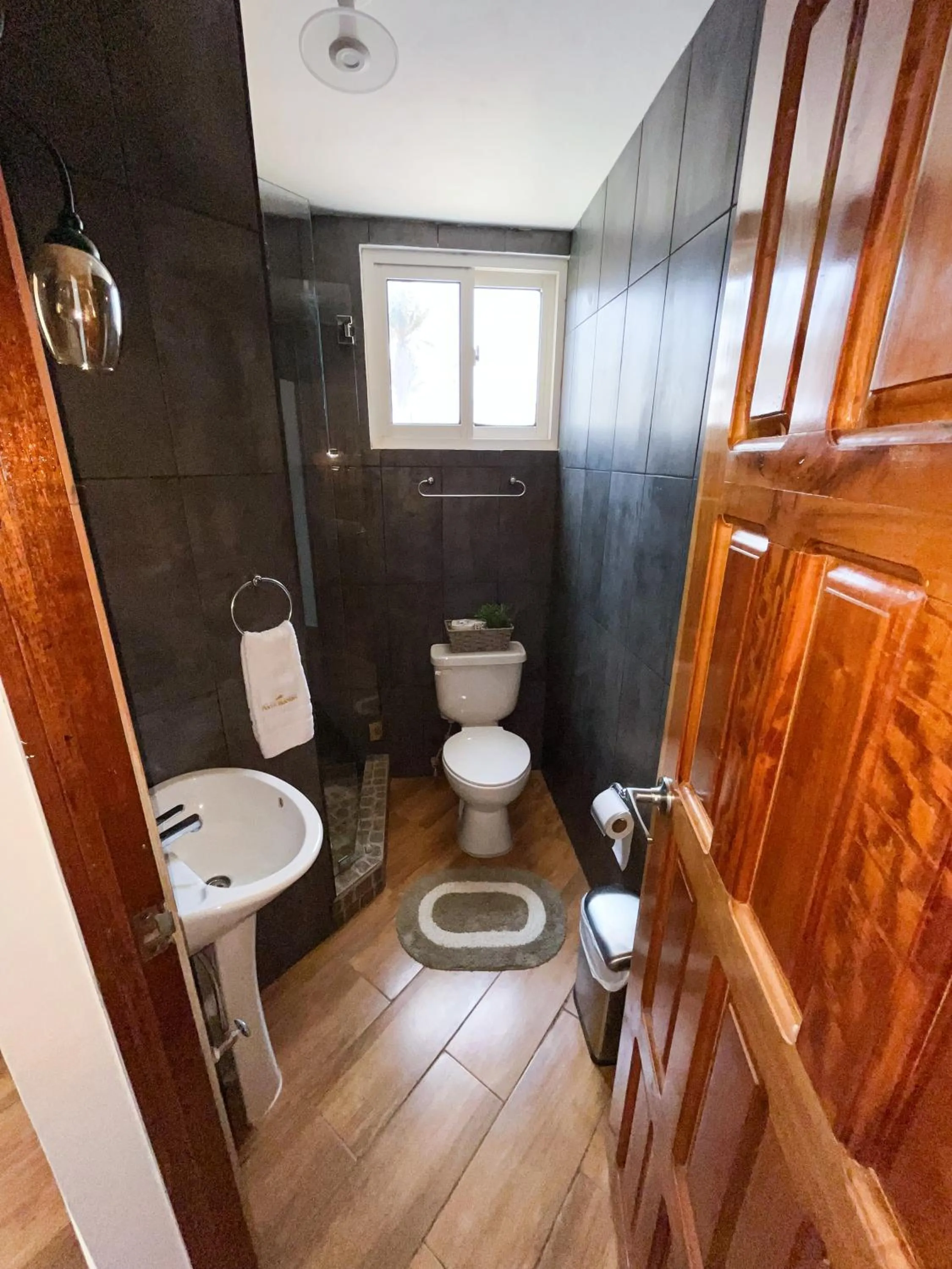 Toilet in Casa Playa Blanca
