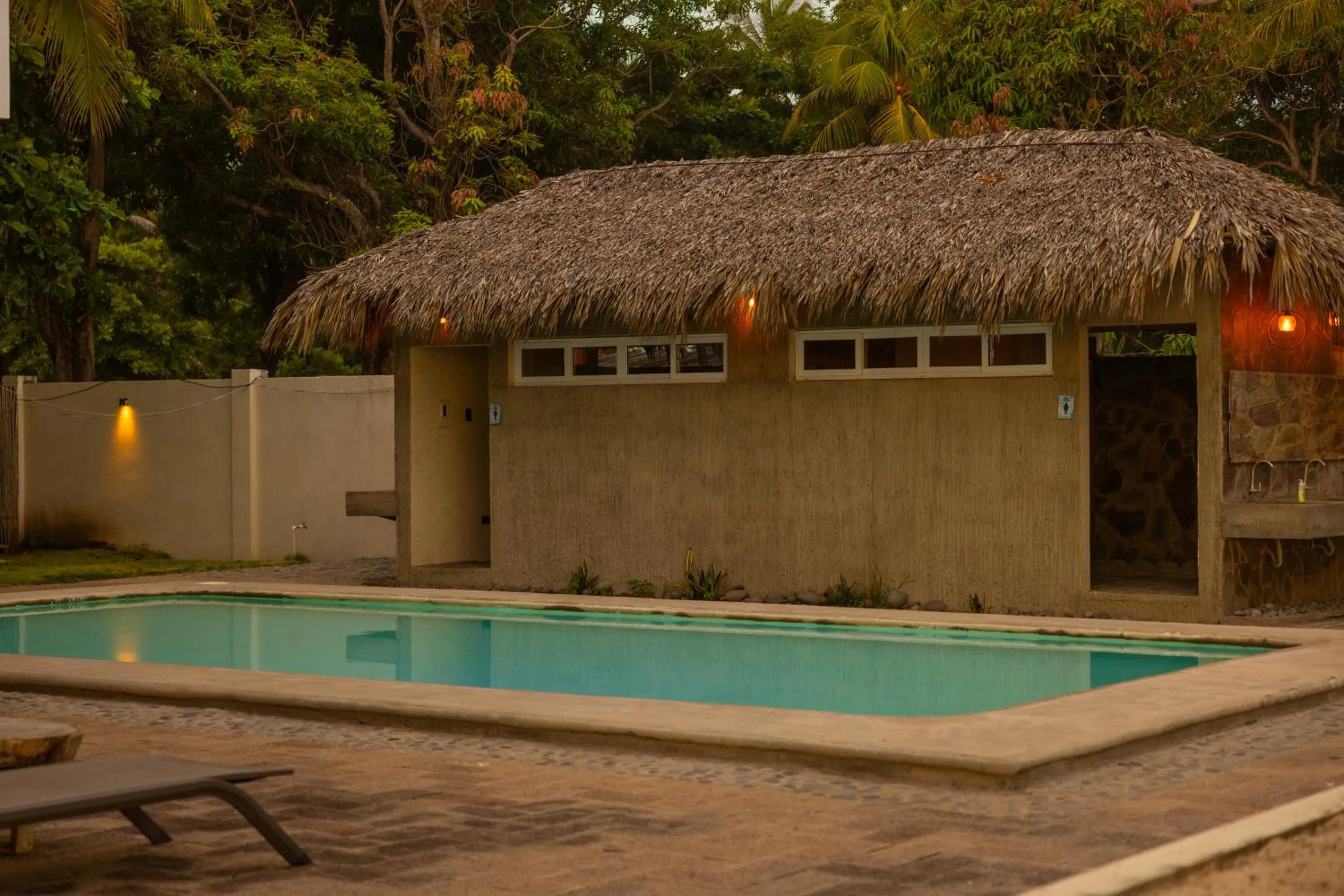 The rooftop Beach & club