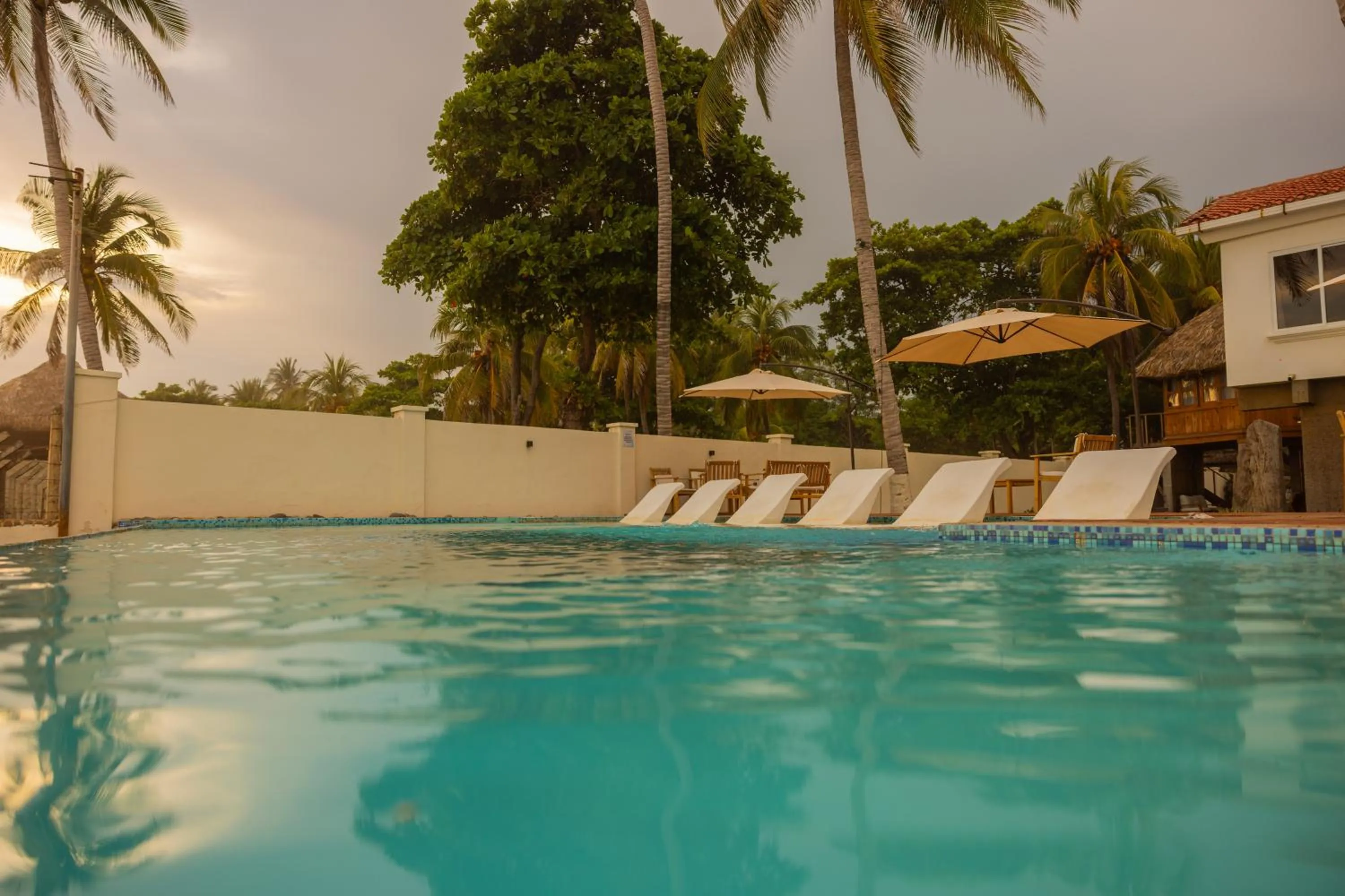 The rooftop Beach & club