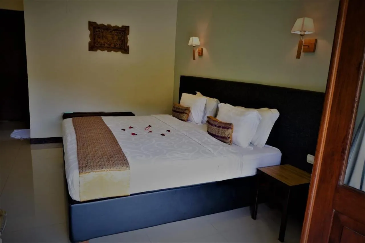Bed in Villa Kendi