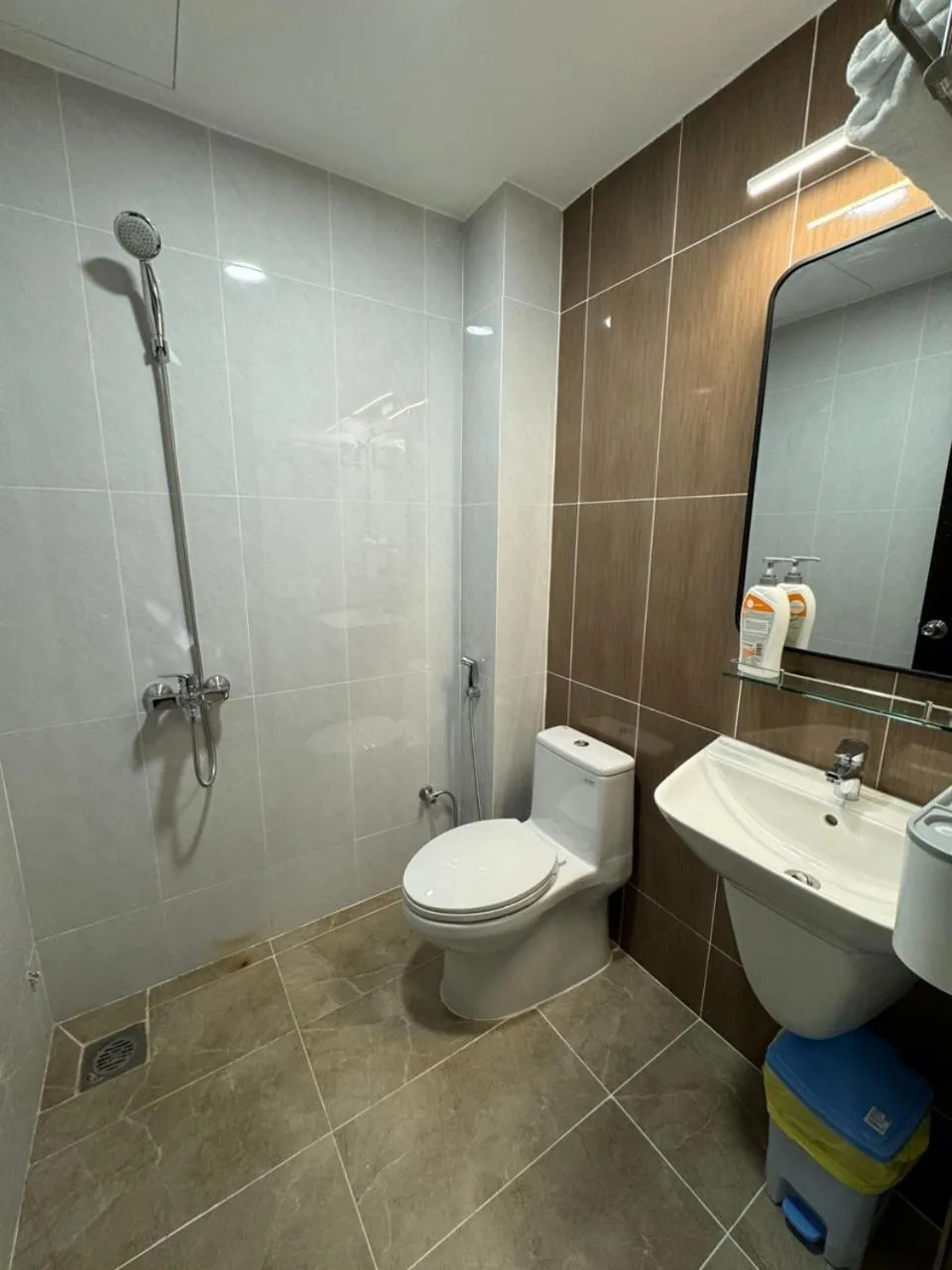 Shower in Like Hotel