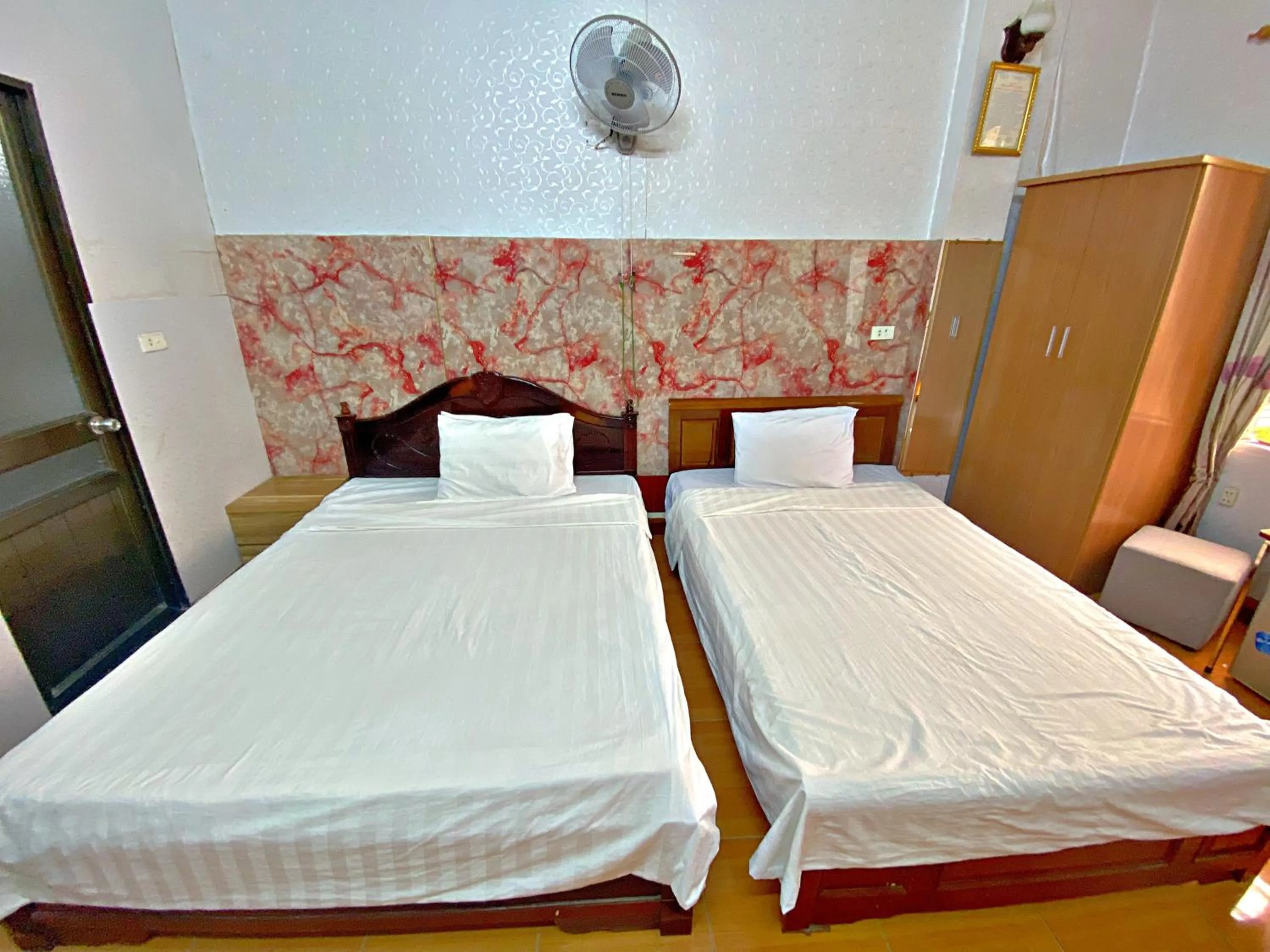 Bed in Kocmoc Hotel Hạ Long