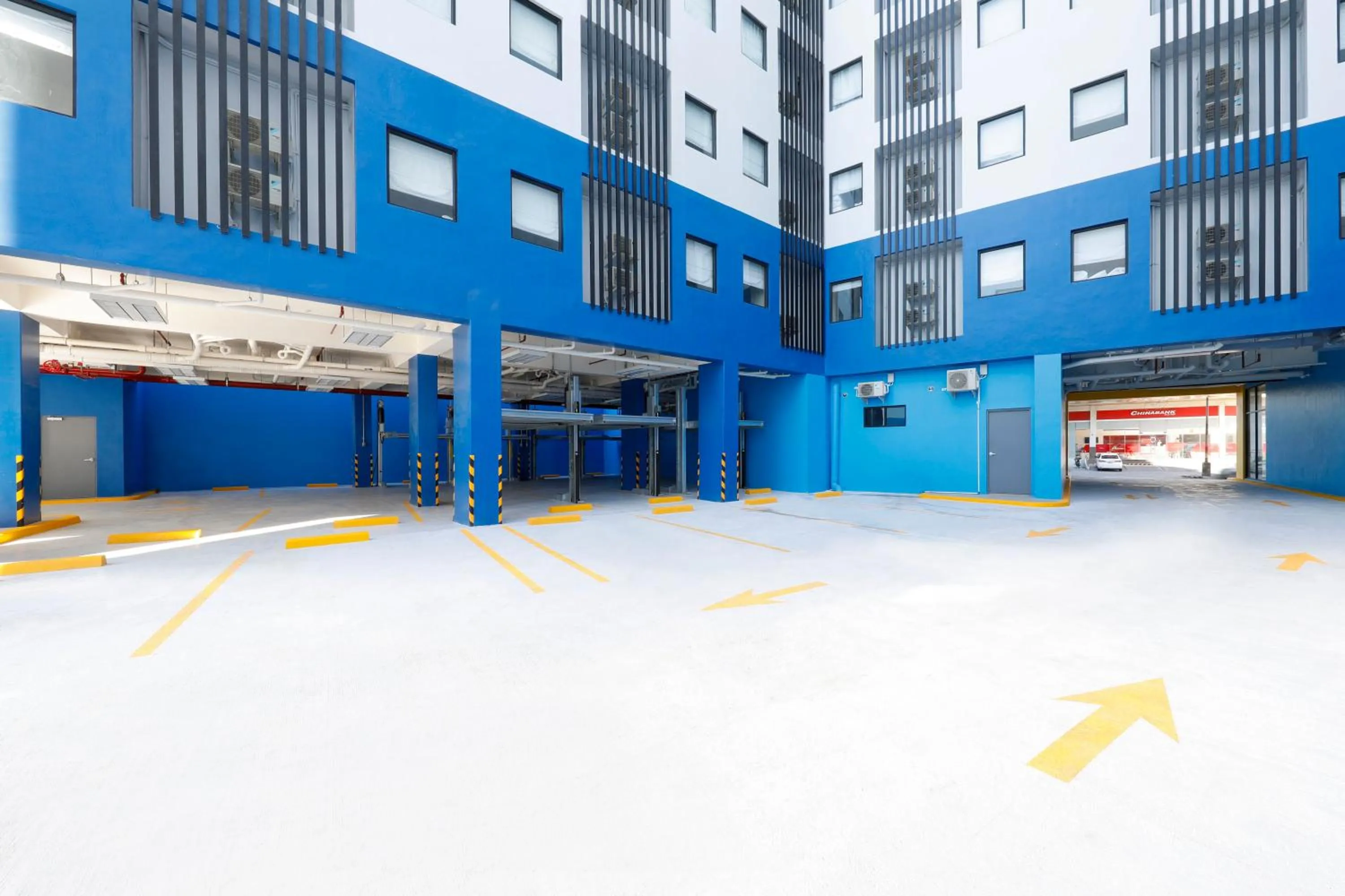 Parking in Hop Inn Hotel Iloilo