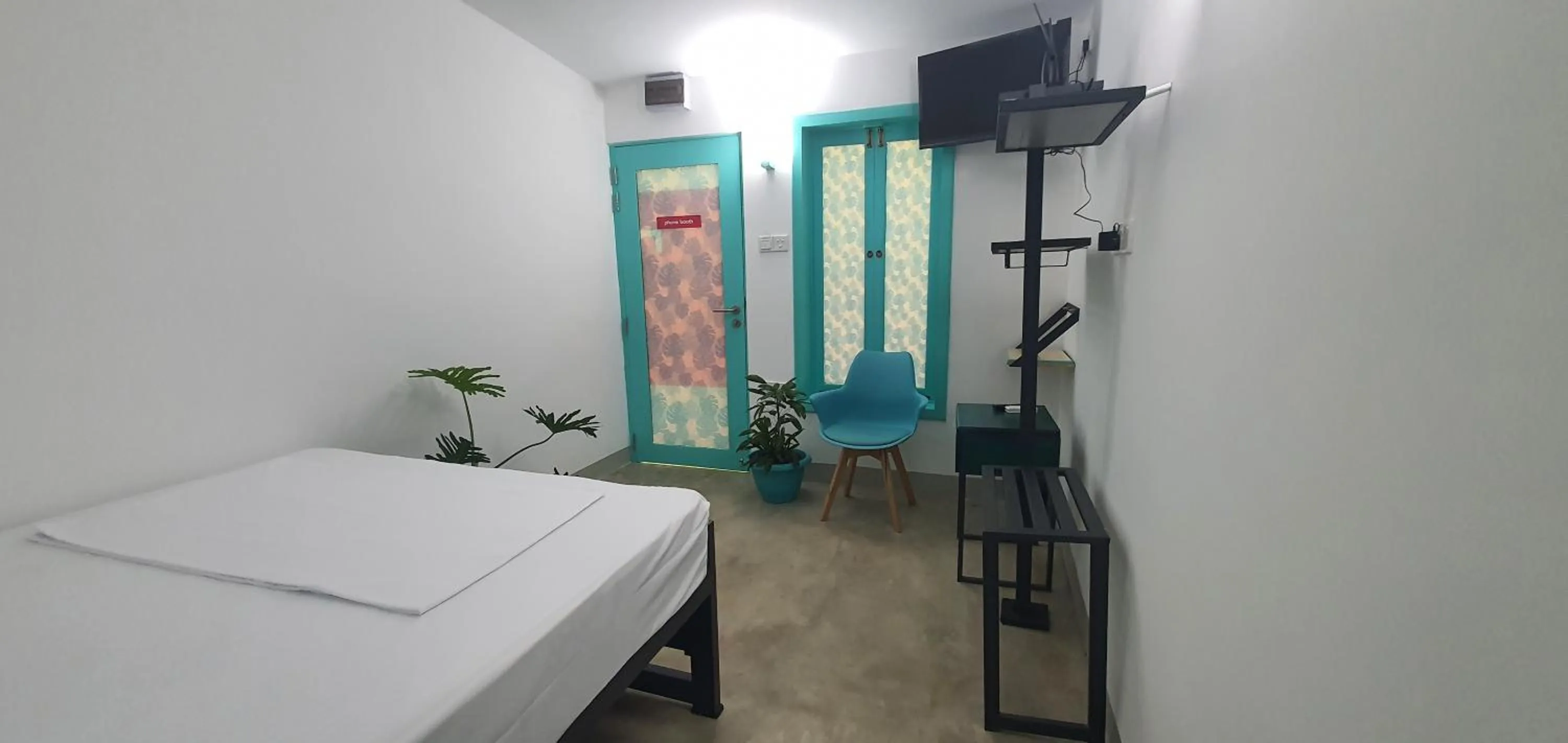 Bed in Hello Airport Hotel, Katunayaka