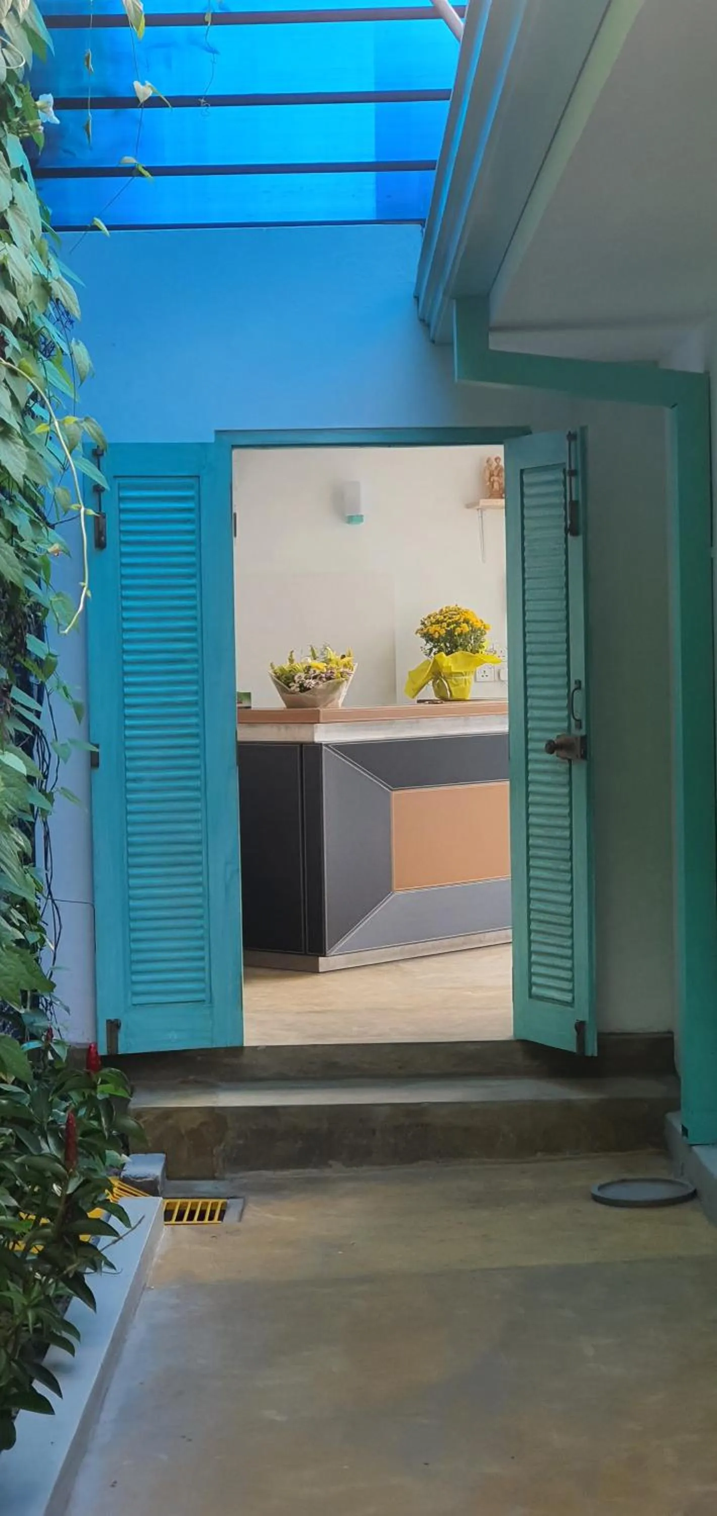 Property building in Hello Airport Hotel, Katunayaka