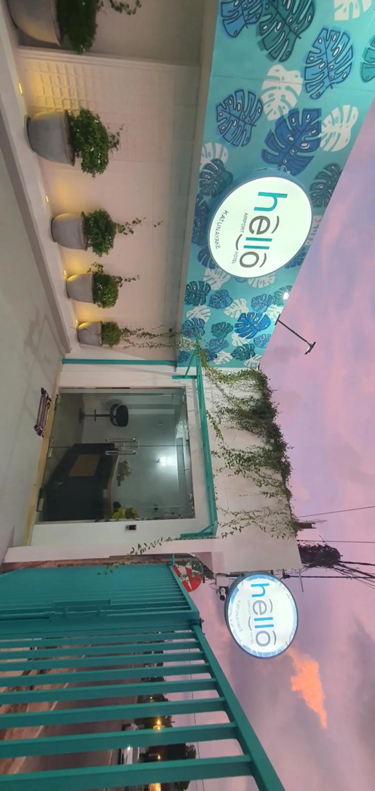 Property logo or sign in Hello Airport Hotel, Katunayaka