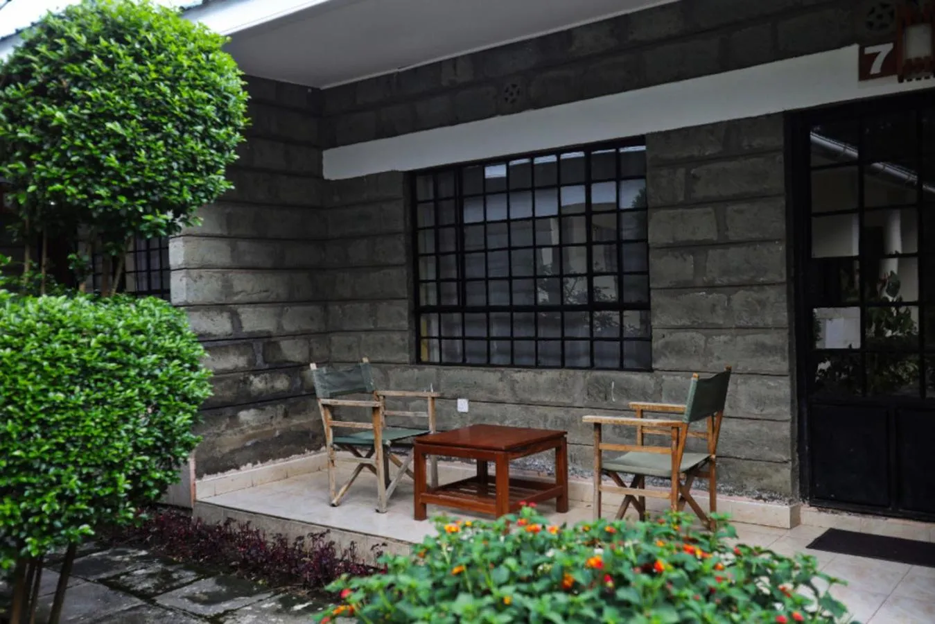 Facade/entrance in Fina Gardens Resort, Naivasha