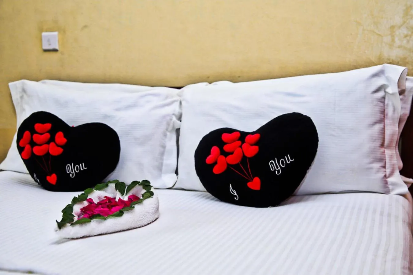 Decorative detail, Bed in Fina Gardens Resort, Naivasha