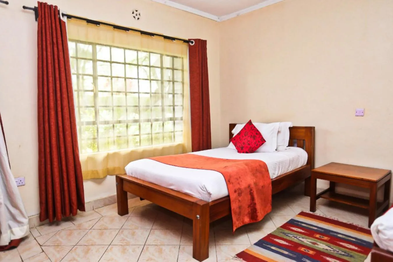 Bed in Fina Gardens Resort, Naivasha