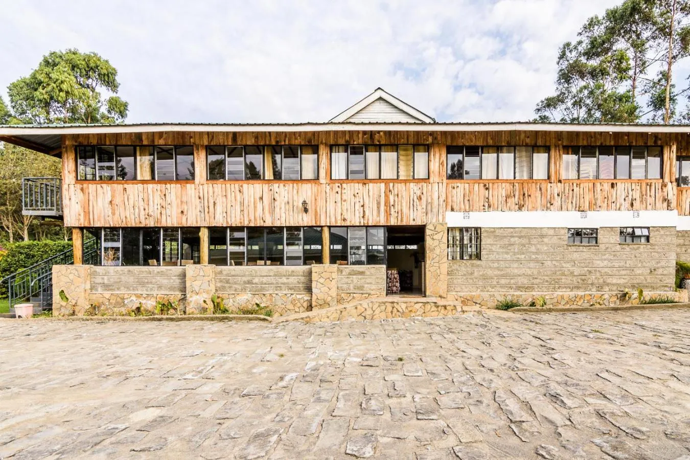 Property building in Fina Gardens Resort, Naivasha