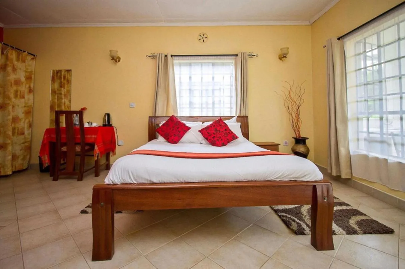 Bed in Fina Gardens Resort, Naivasha