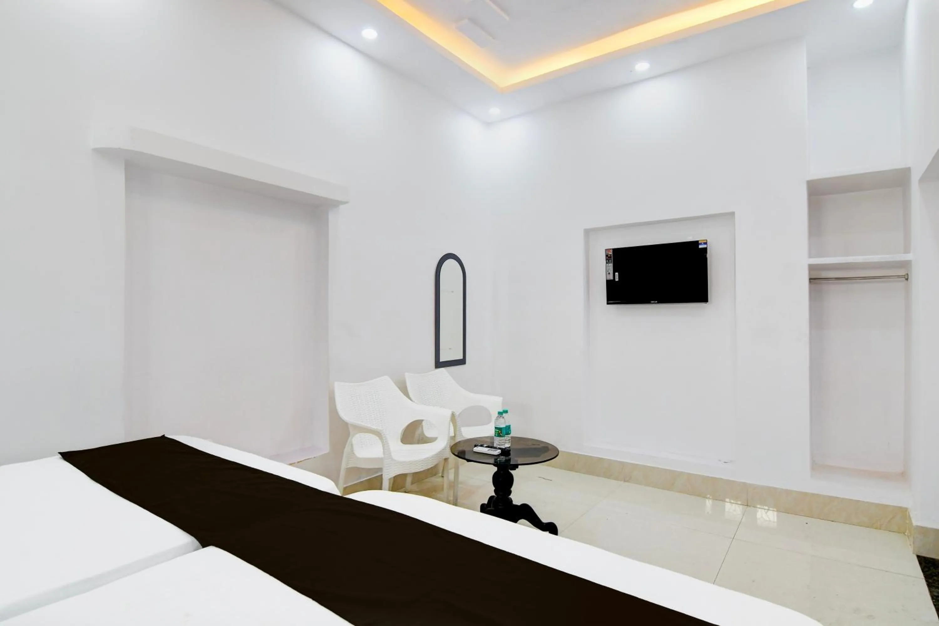 Bedroom, Bed in Hotel O Orchid Guest House