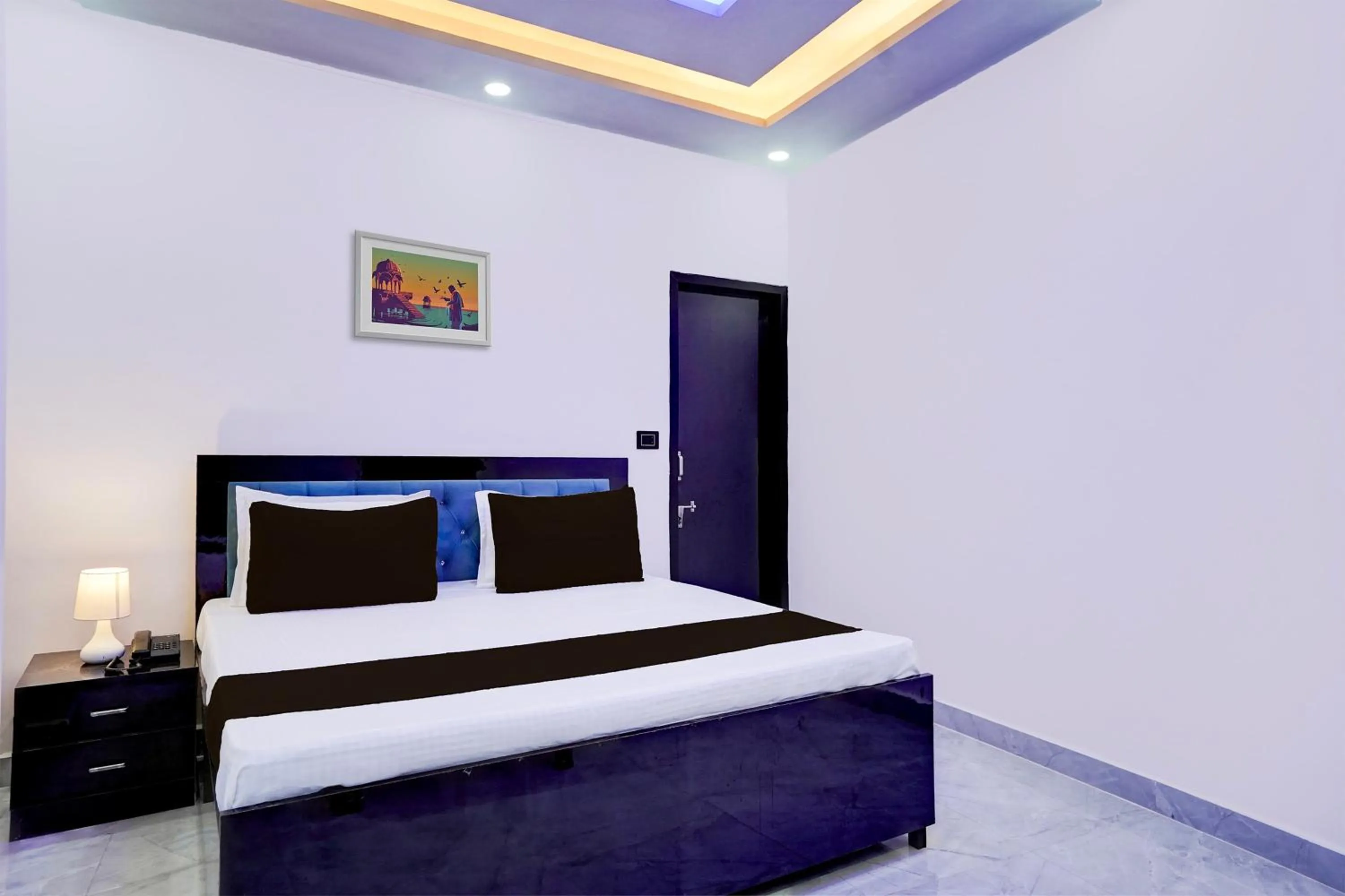 Bedroom, Bed in Hotel O Karan Residency