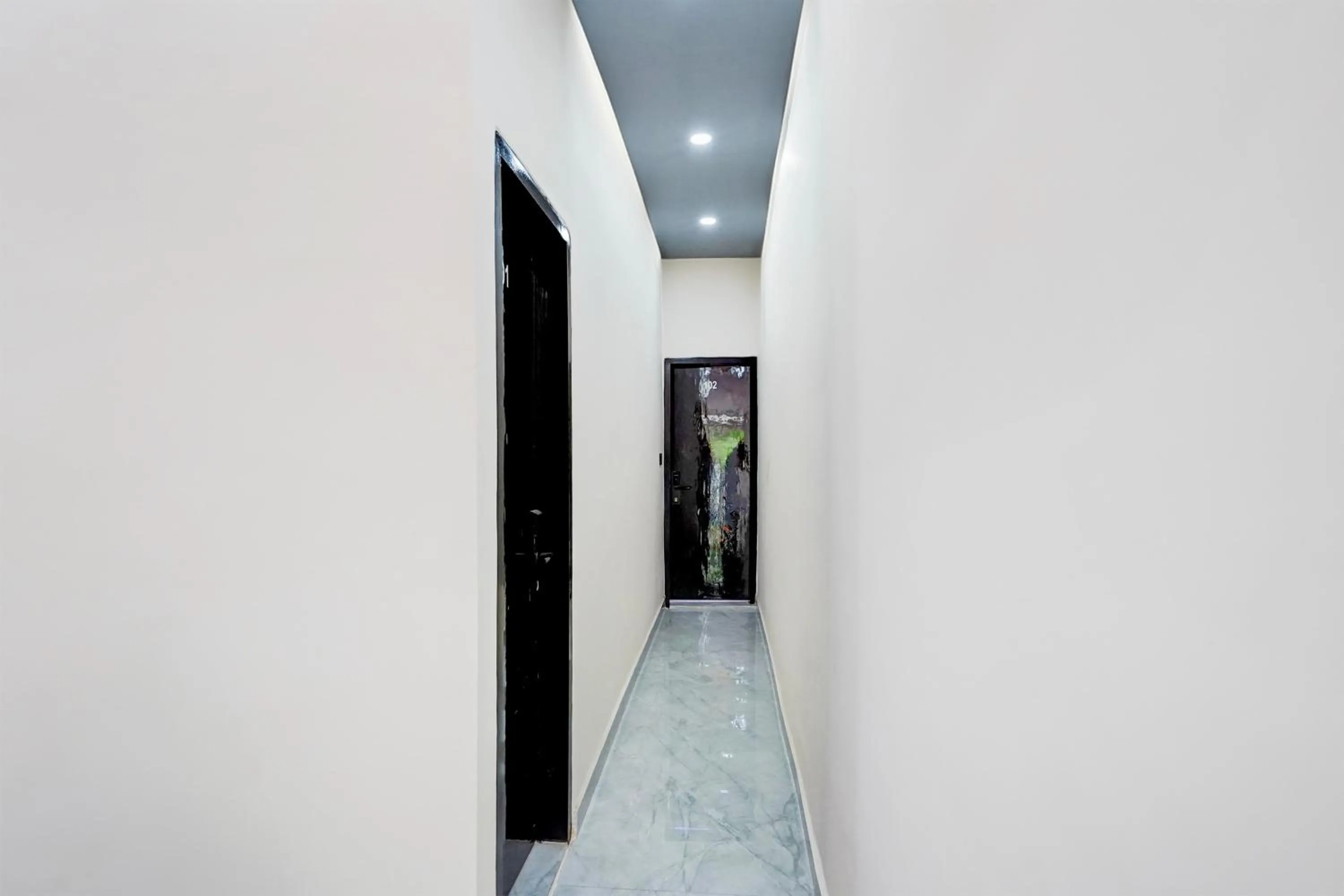 Lobby or reception in Hotel O Karan Residency