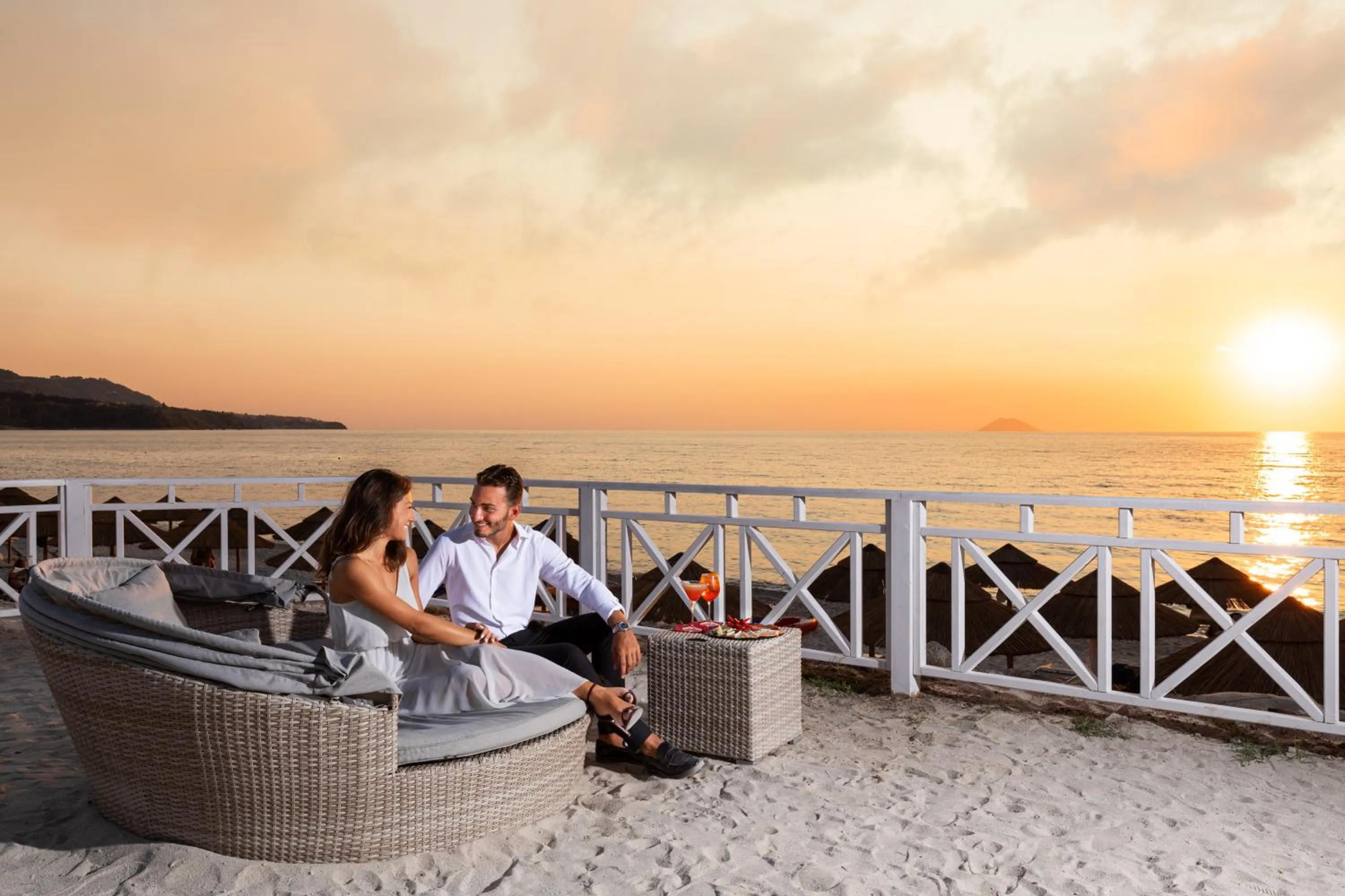 Lounge or bar in VOI Le Muse Essentia