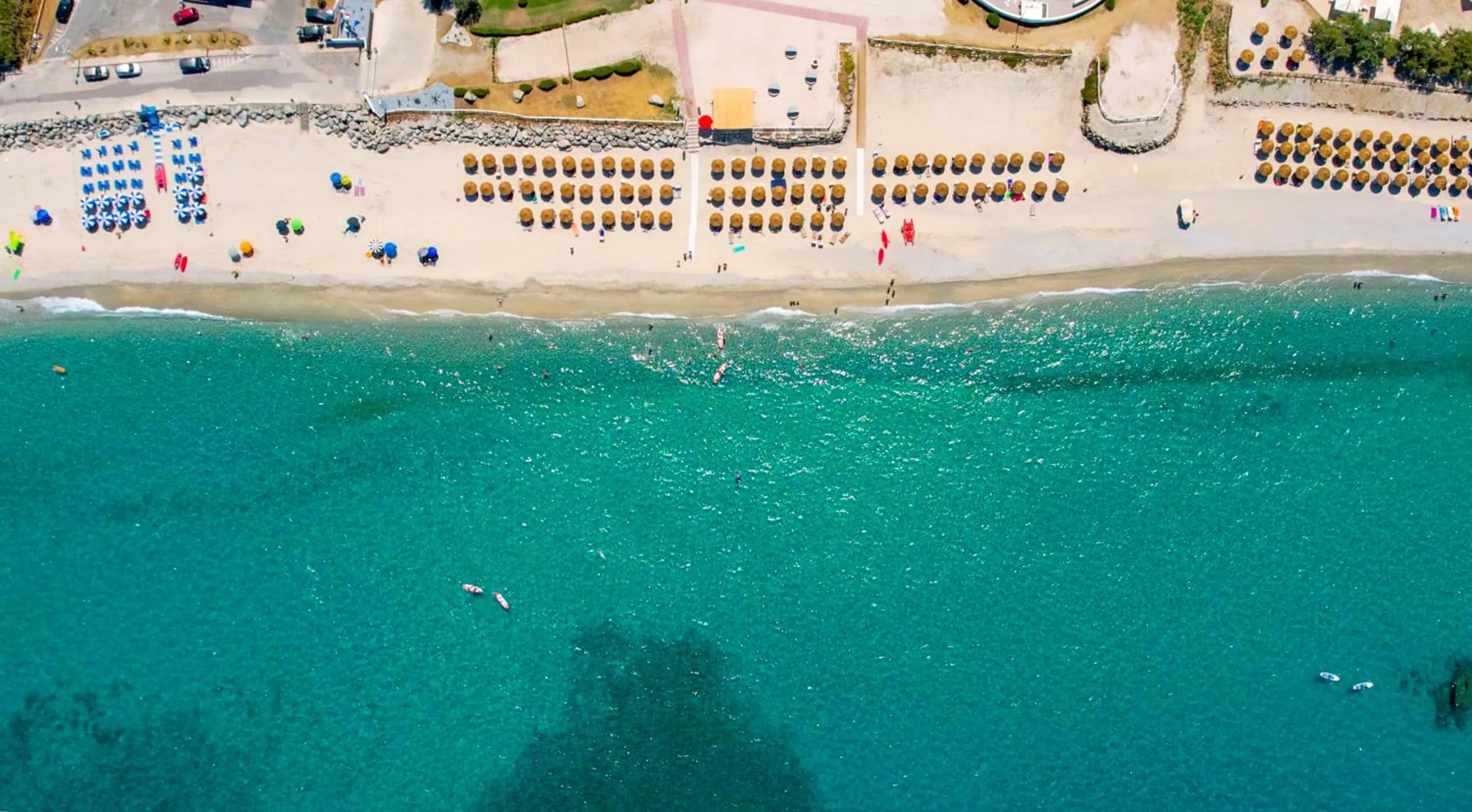 Beach in VOI Le Muse Essentia