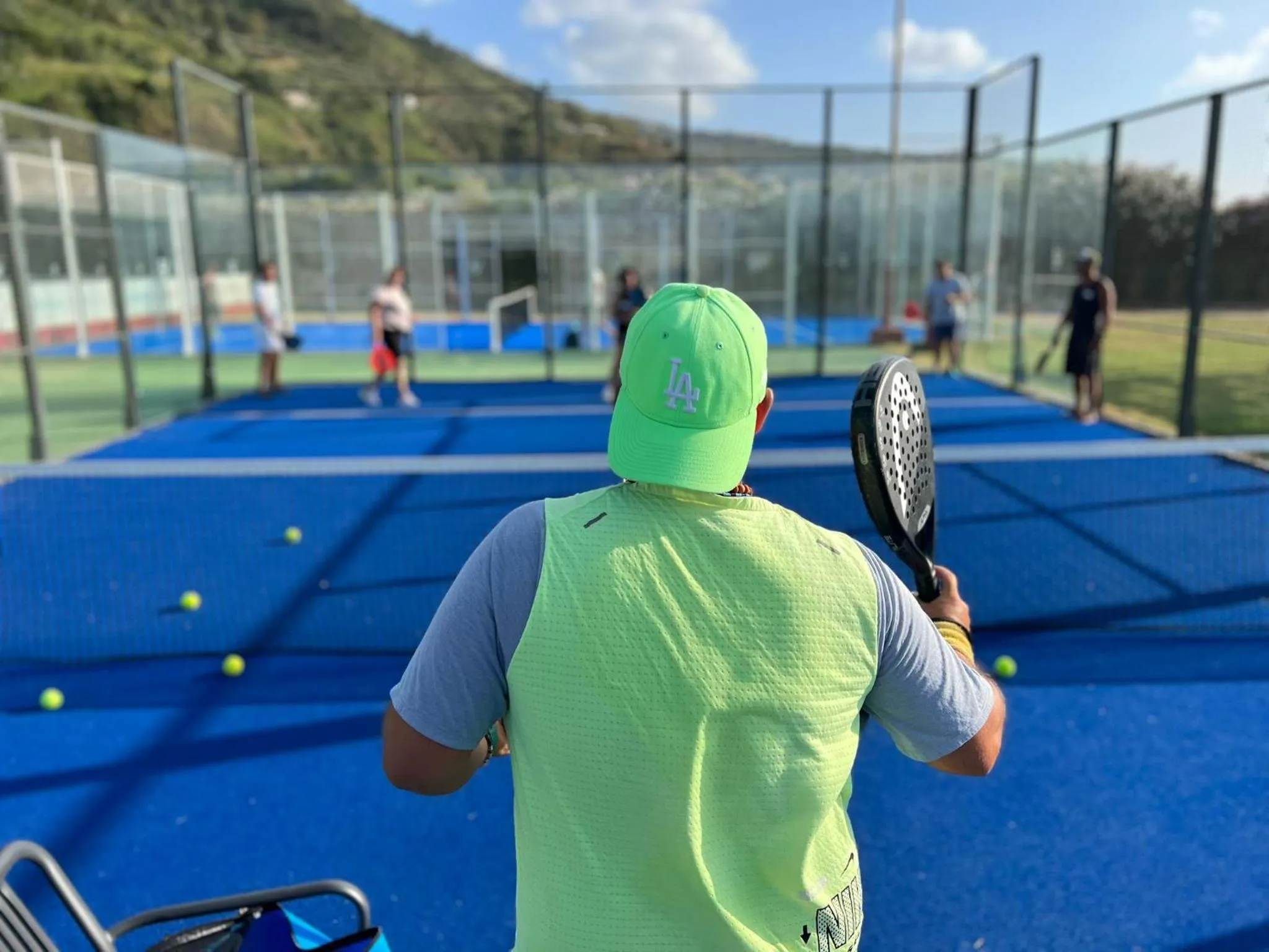 Tennis court in VOI Le Muse Essentia