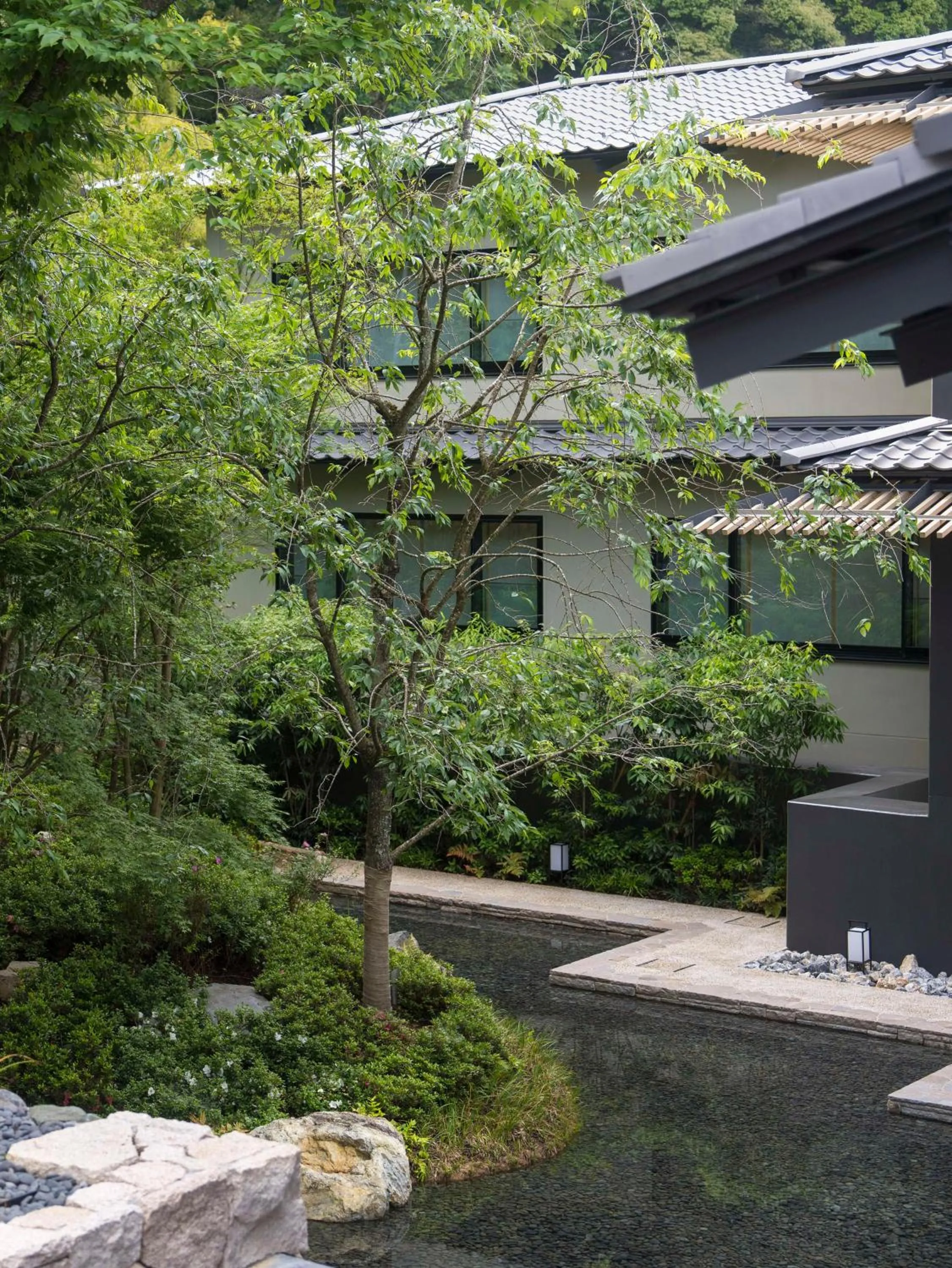 Property building in Banyan Tree Higashiyama Kyoto