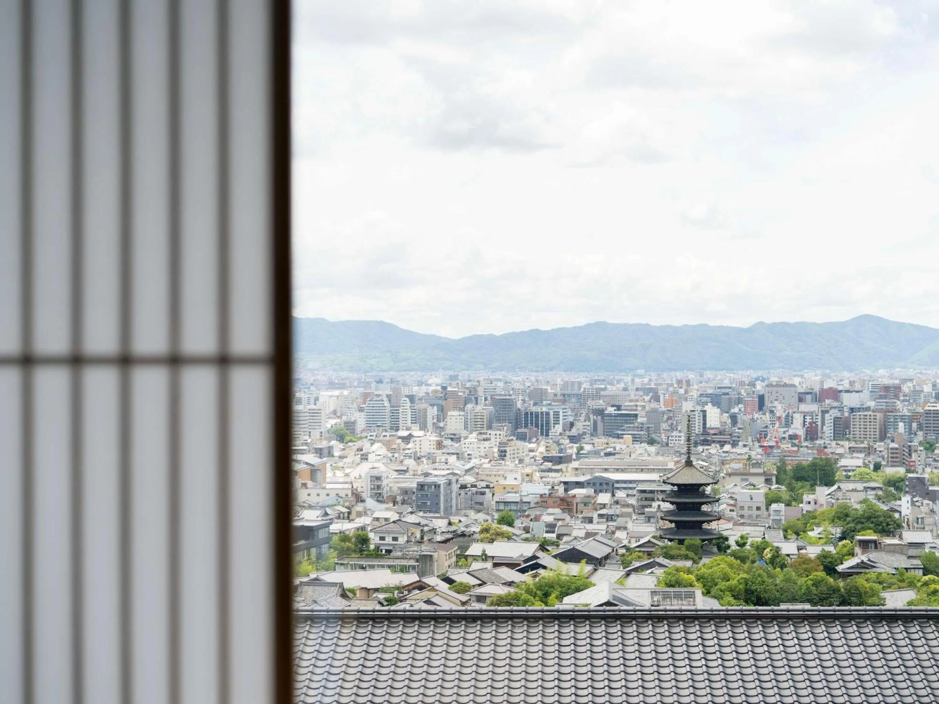 View (from property/room) in Banyan Tree Higashiyama Kyoto