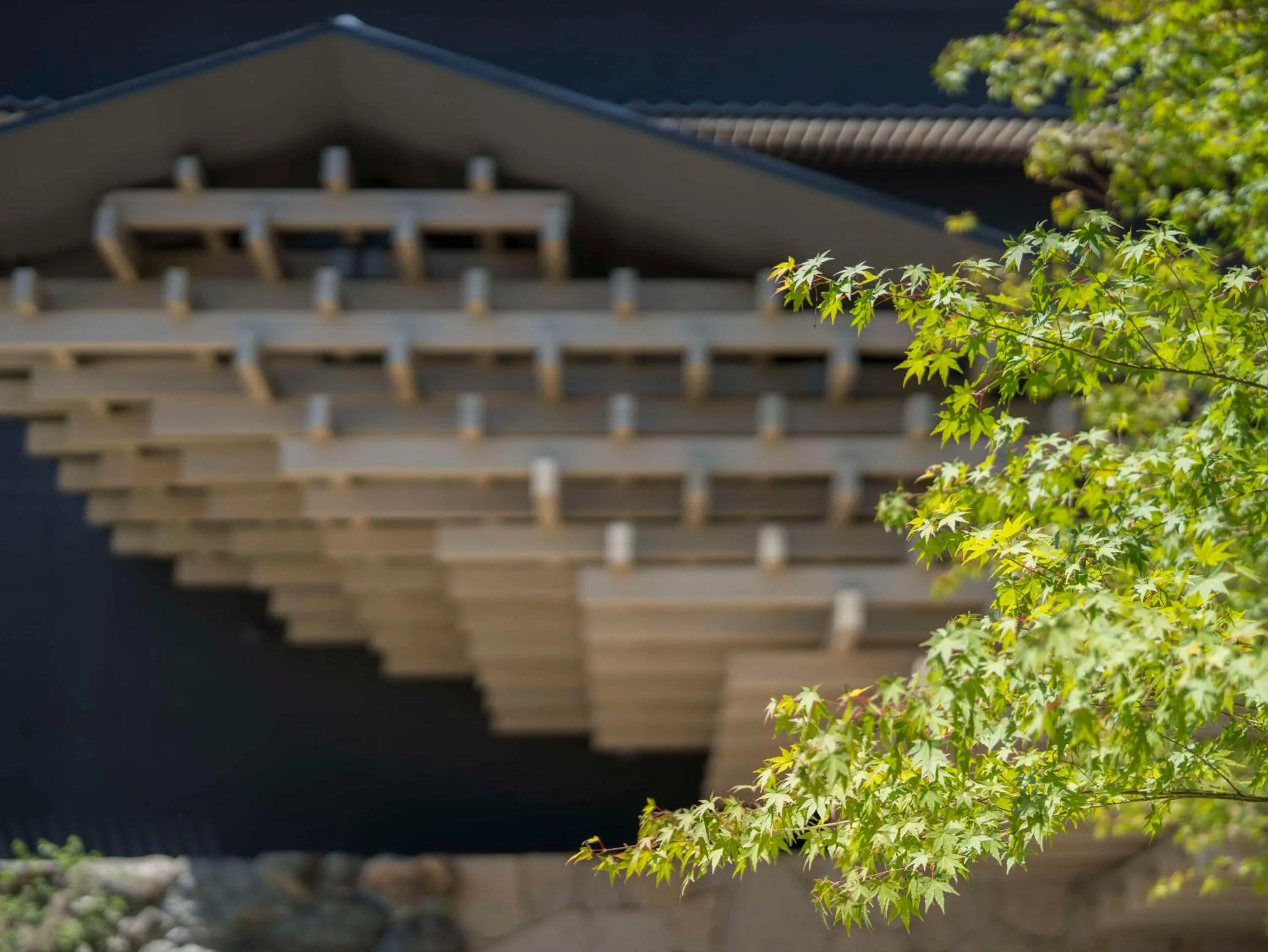 Property building in Banyan Tree Higashiyama Kyoto