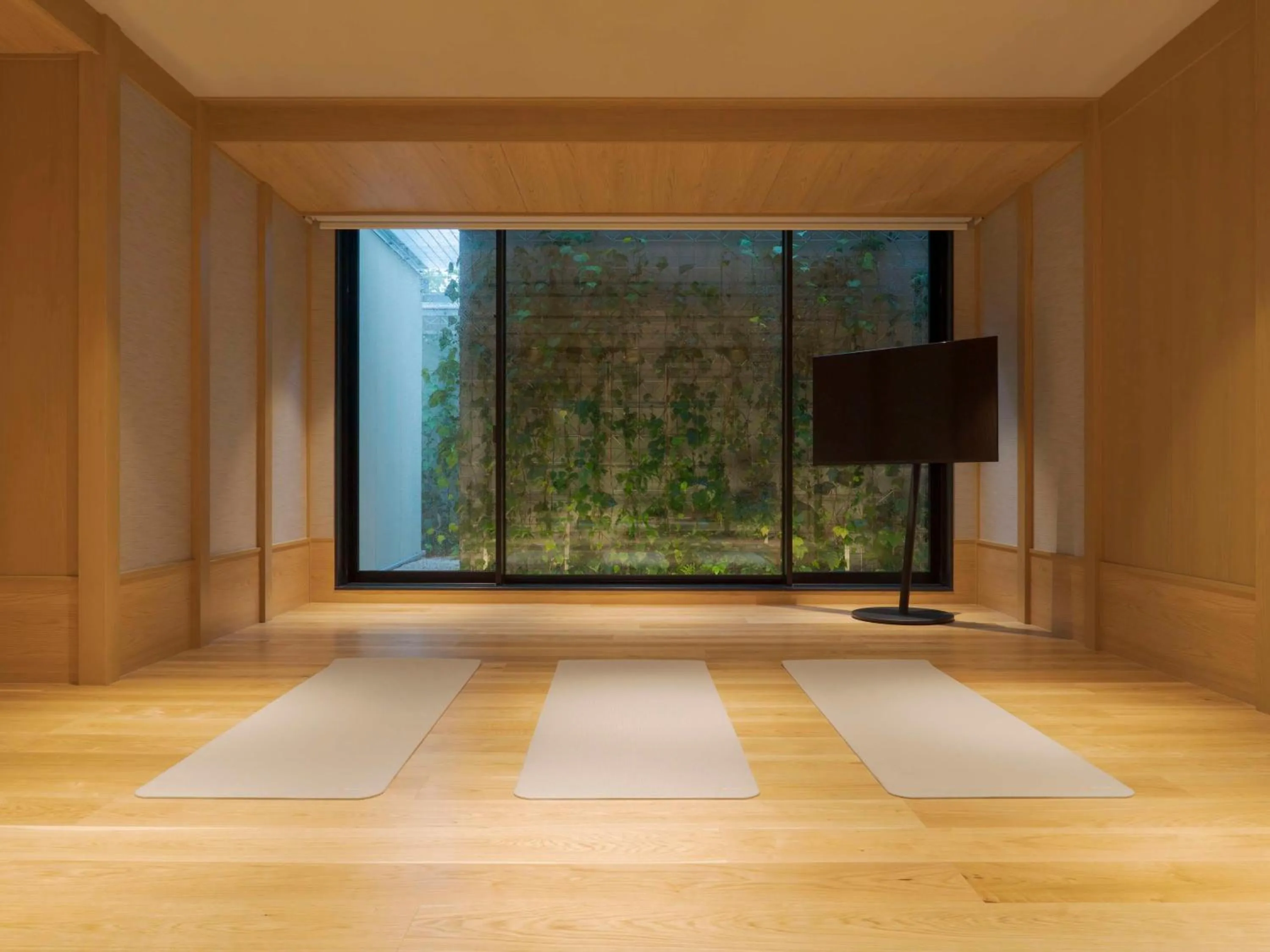 Fitness centre/facilities in Banyan Tree Higashiyama Kyoto