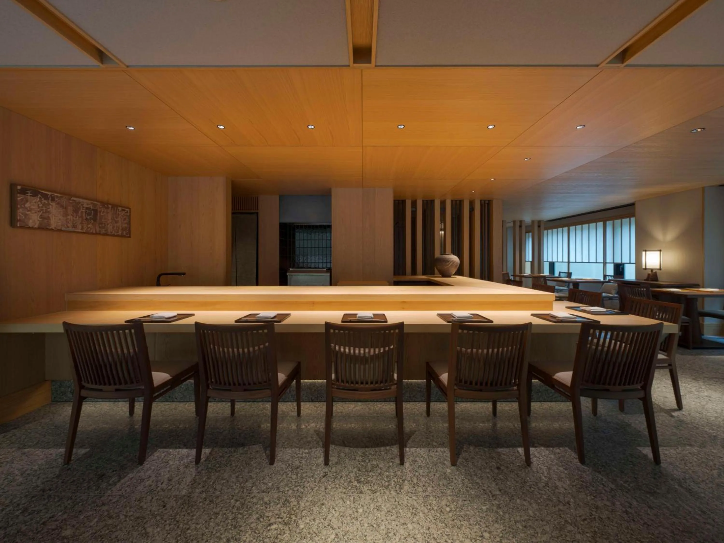 Restaurant/places to eat in Banyan Tree Higashiyama Kyoto