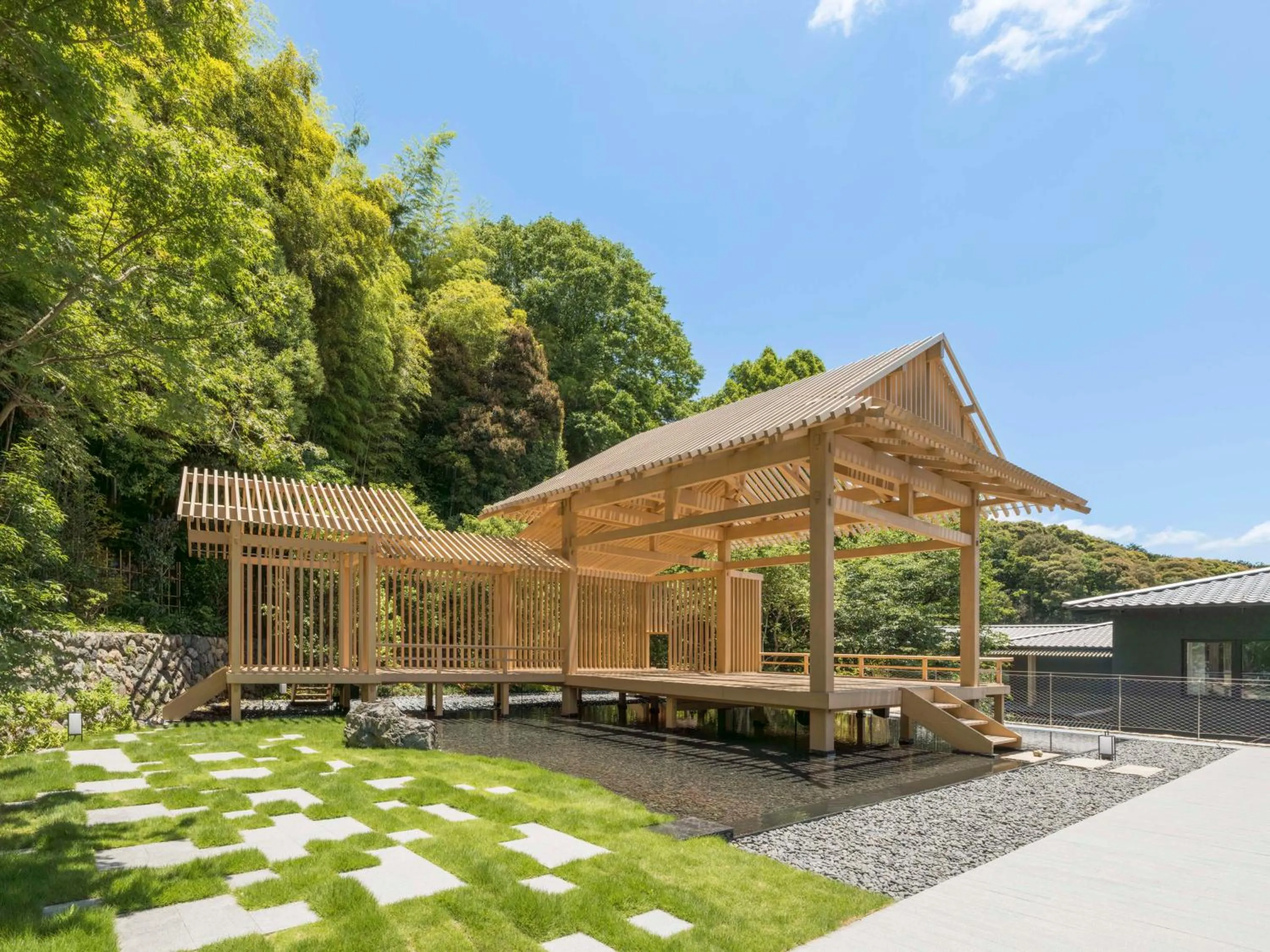 Property building in Banyan Tree Higashiyama Kyoto