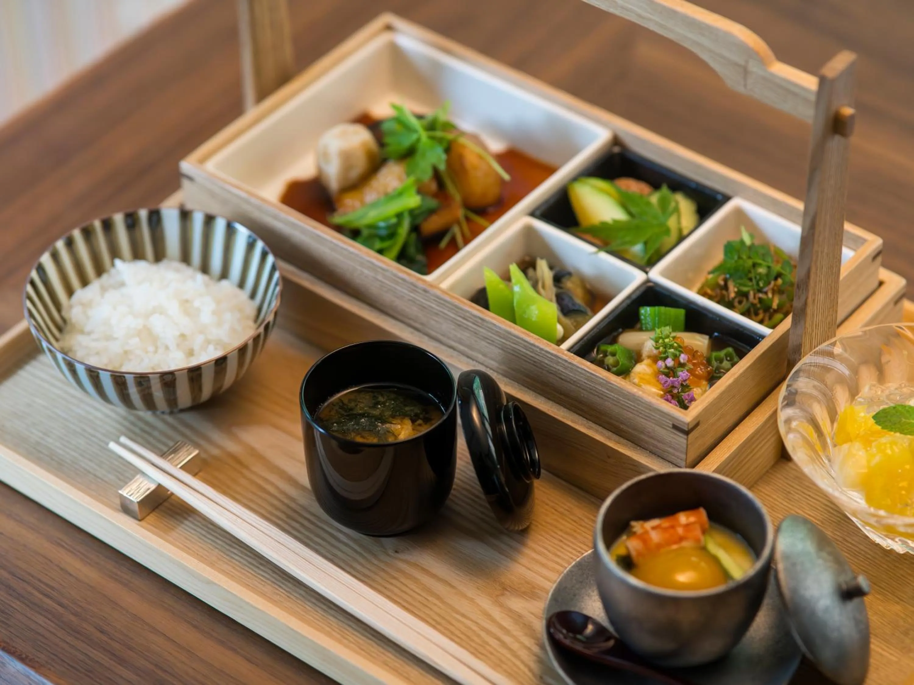 Restaurant/places to eat in Banyan Tree Higashiyama Kyoto